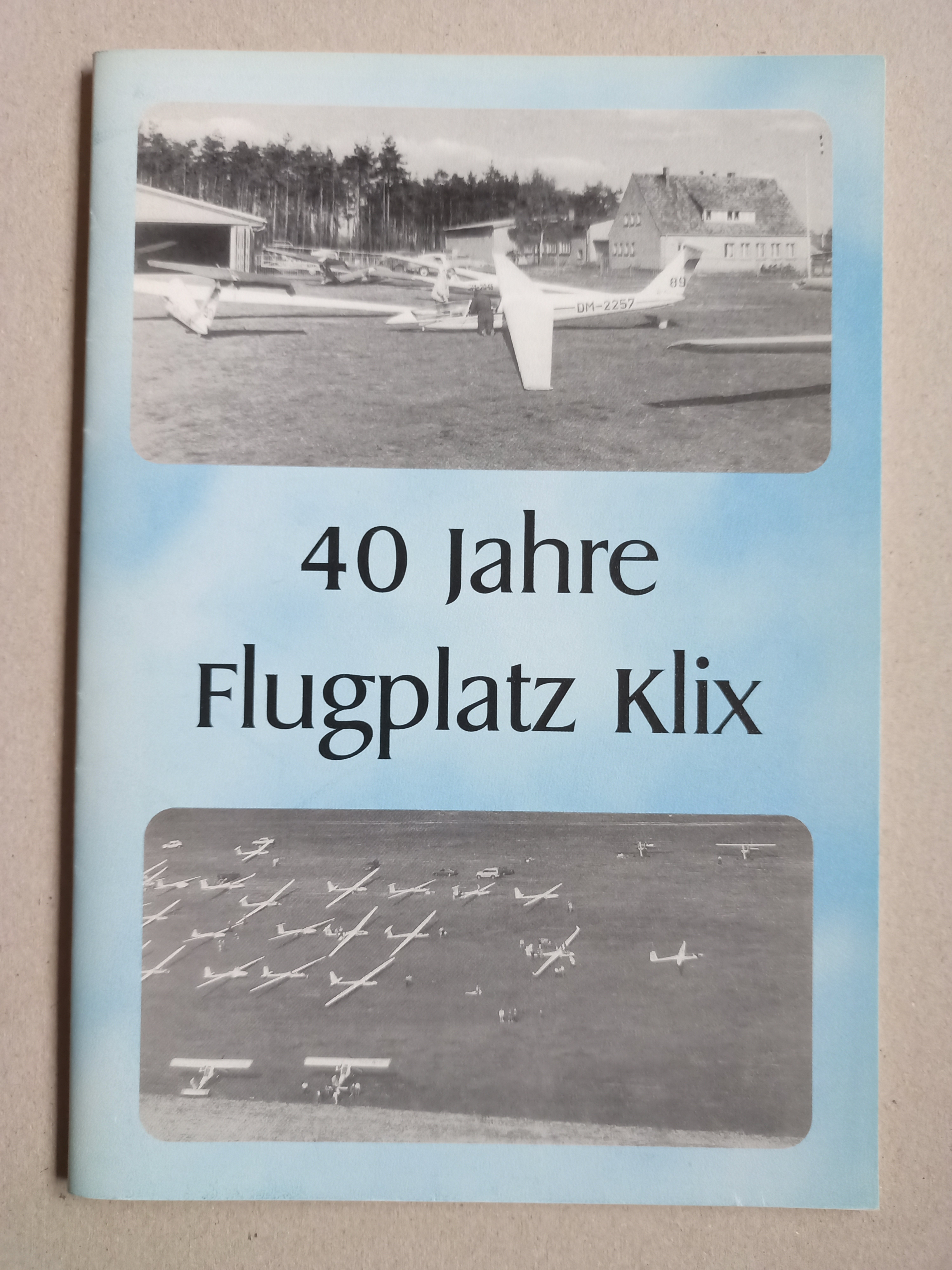 Klix 40 Jahre (Deutsches Segelflugmuseum mit Modellflug CC BY-NC-SA)