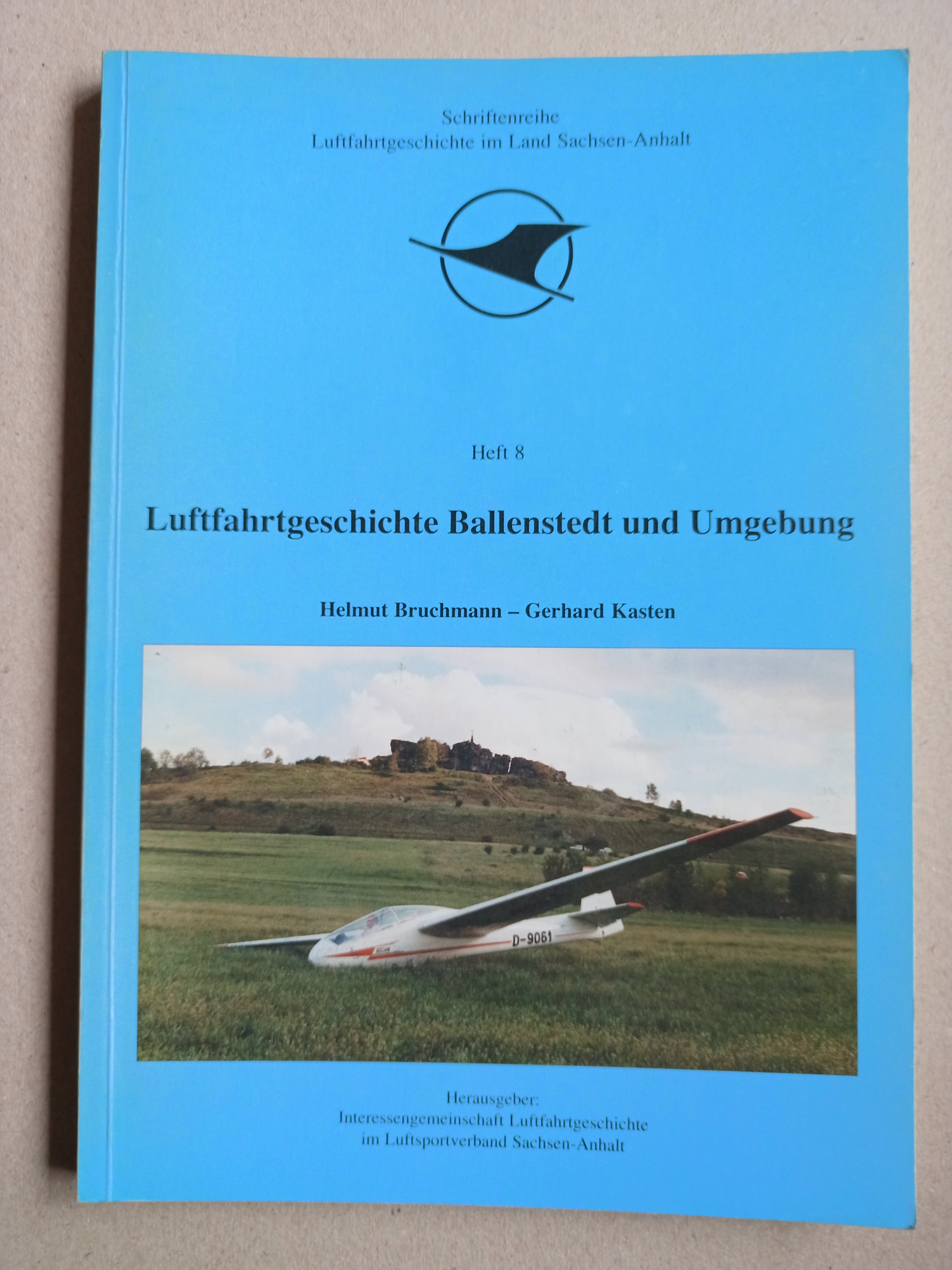 Ballenstedt Luftfahrtgeschichte (Deutsches Segelflugmuseum mit Modellflug CC BY-NC-SA)