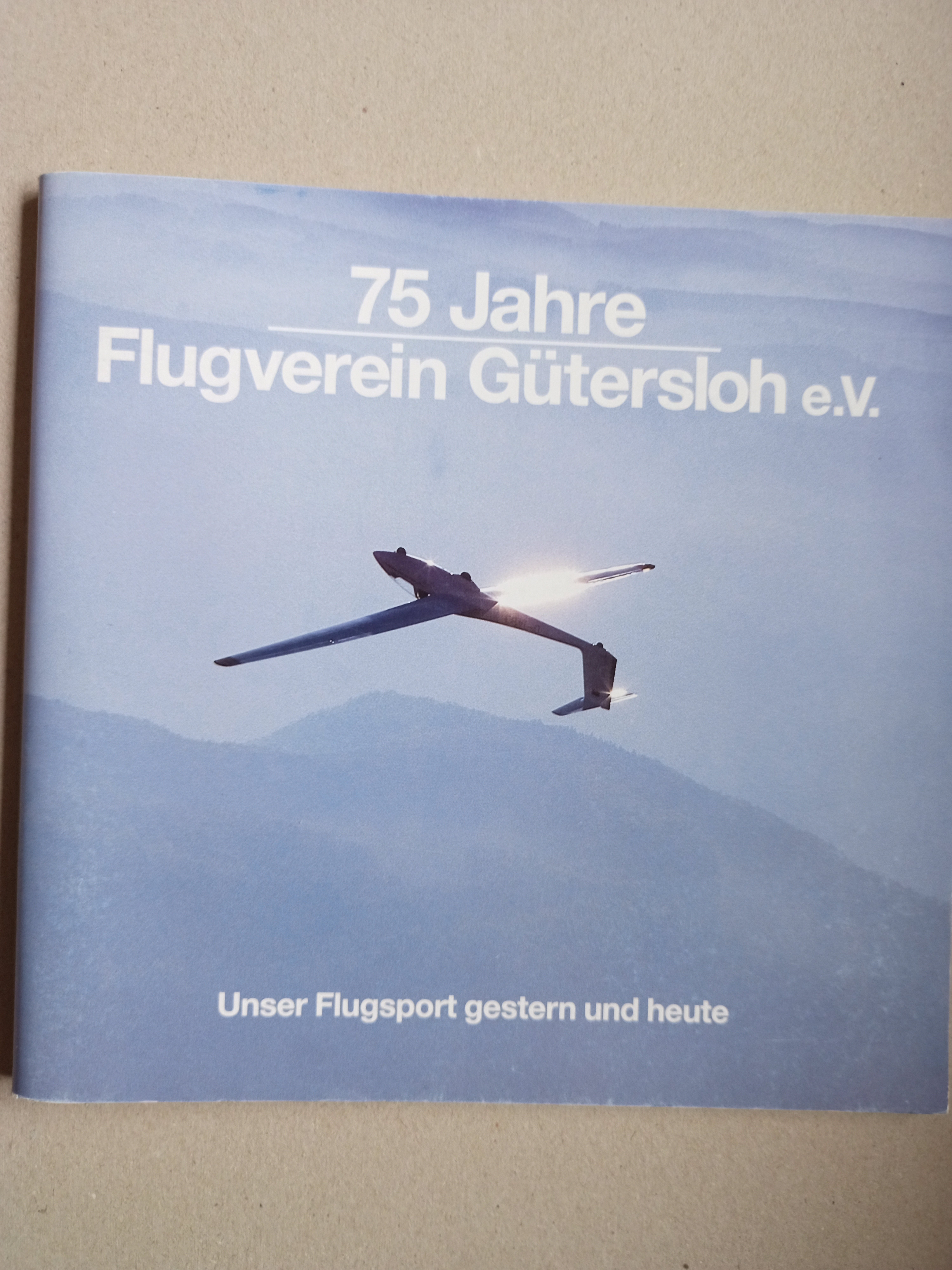 Gütersloh 75 Jahre (Deutsches Segelflugmuseum mit Modellflug CC BY-NC-SA)