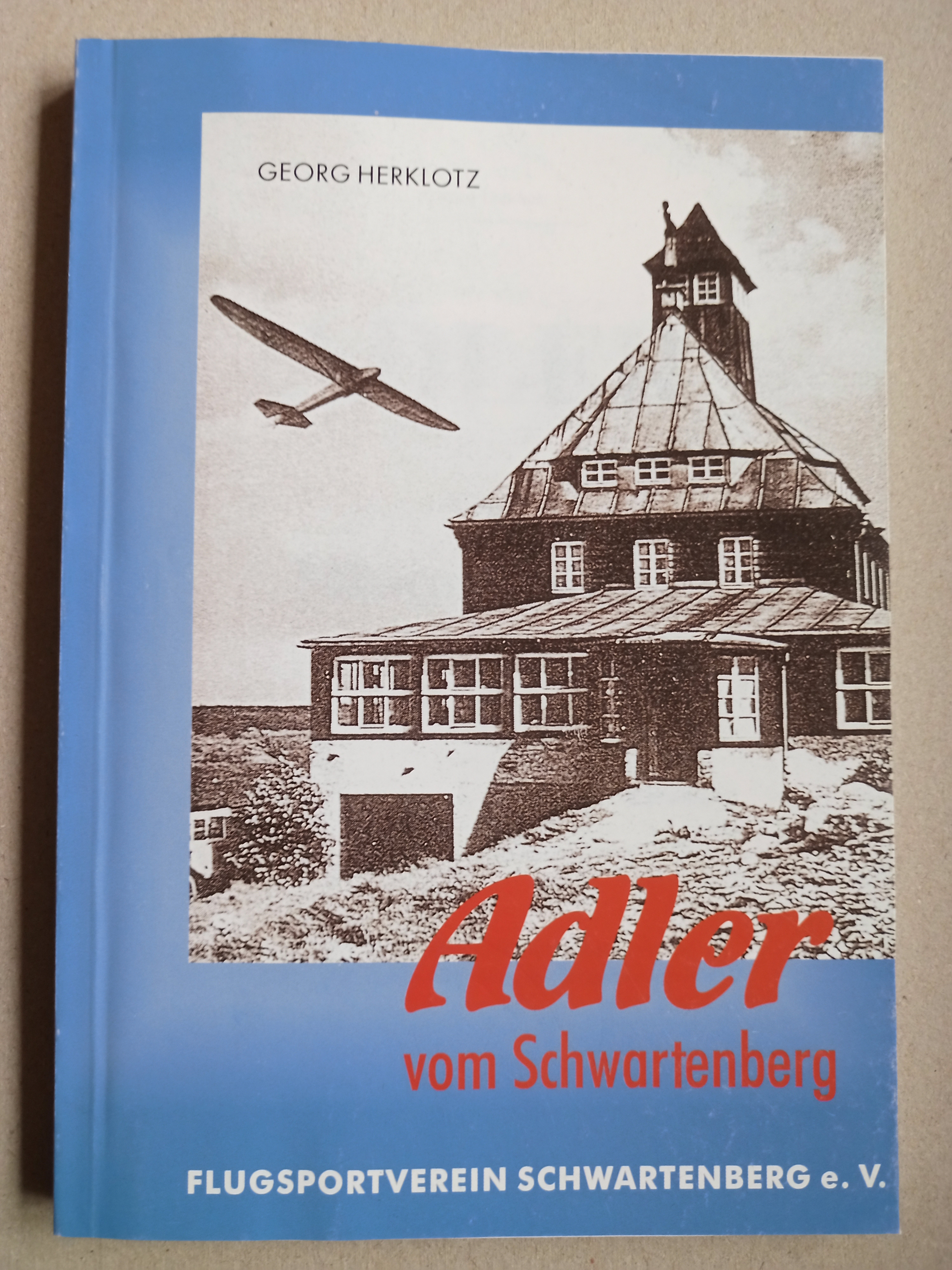 Schwartenberg 70 Jahre (Deutsches Segelflugmuseum mit Modellflug CC BY-NC-SA)