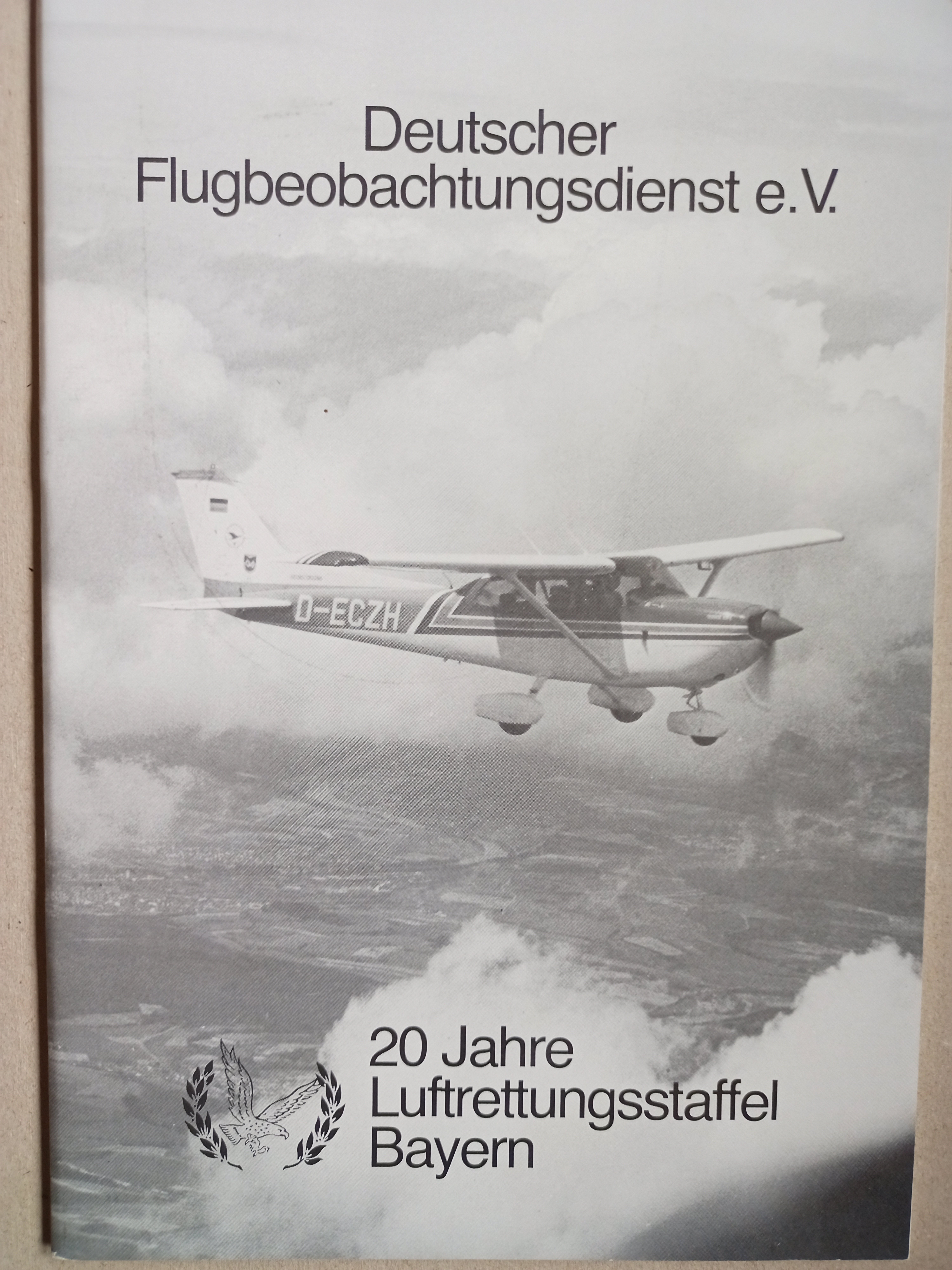Luftrettungsstaffel Bayern 20 Jahre (Deutsches Segelflugmuseum mit Modellflug CC BY-NC-SA)