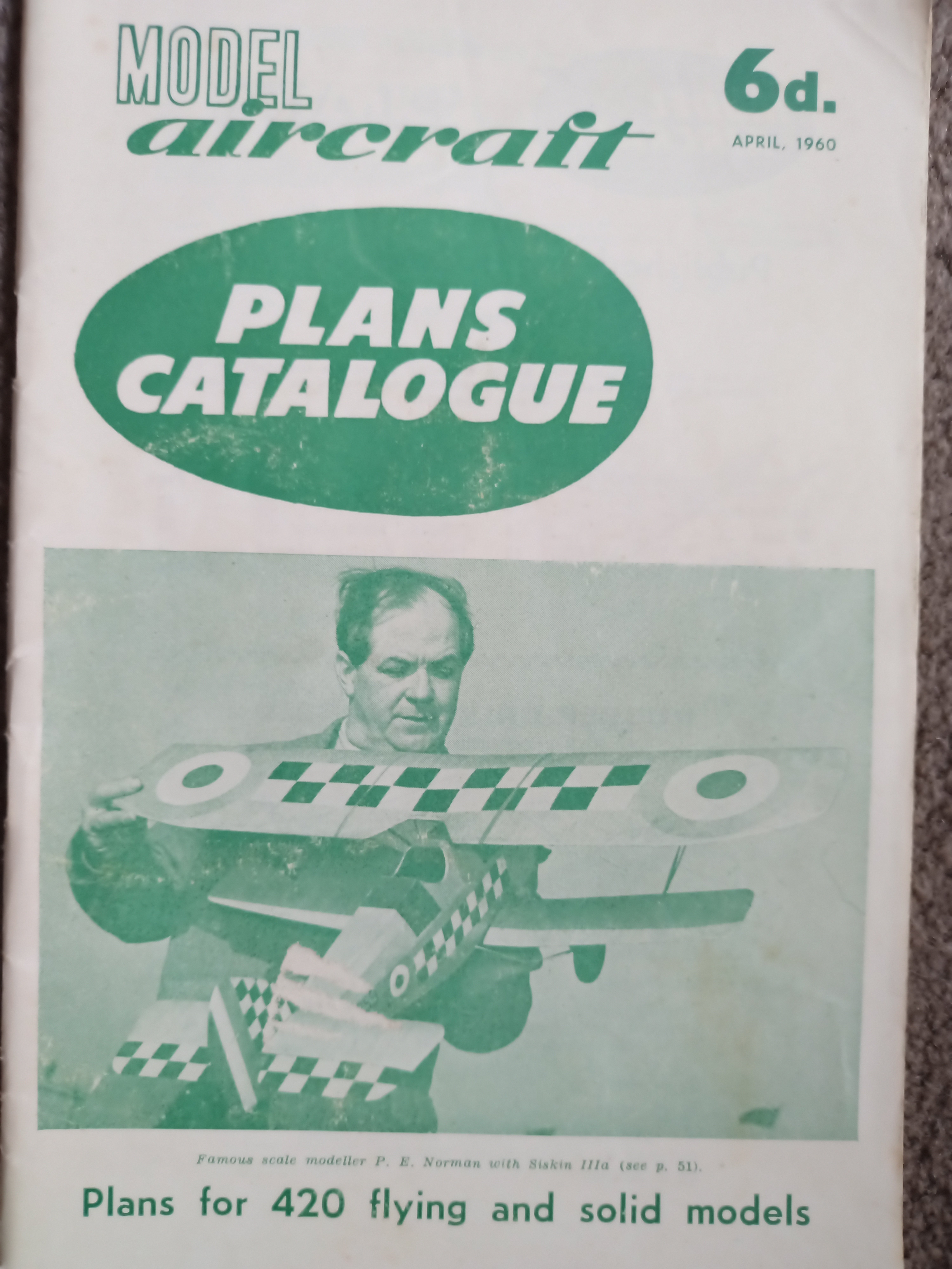 Model Aircraft Plans Catalogue (Deutsches Segelflugmuseum mit Modellflug CC BY-NC-SA)