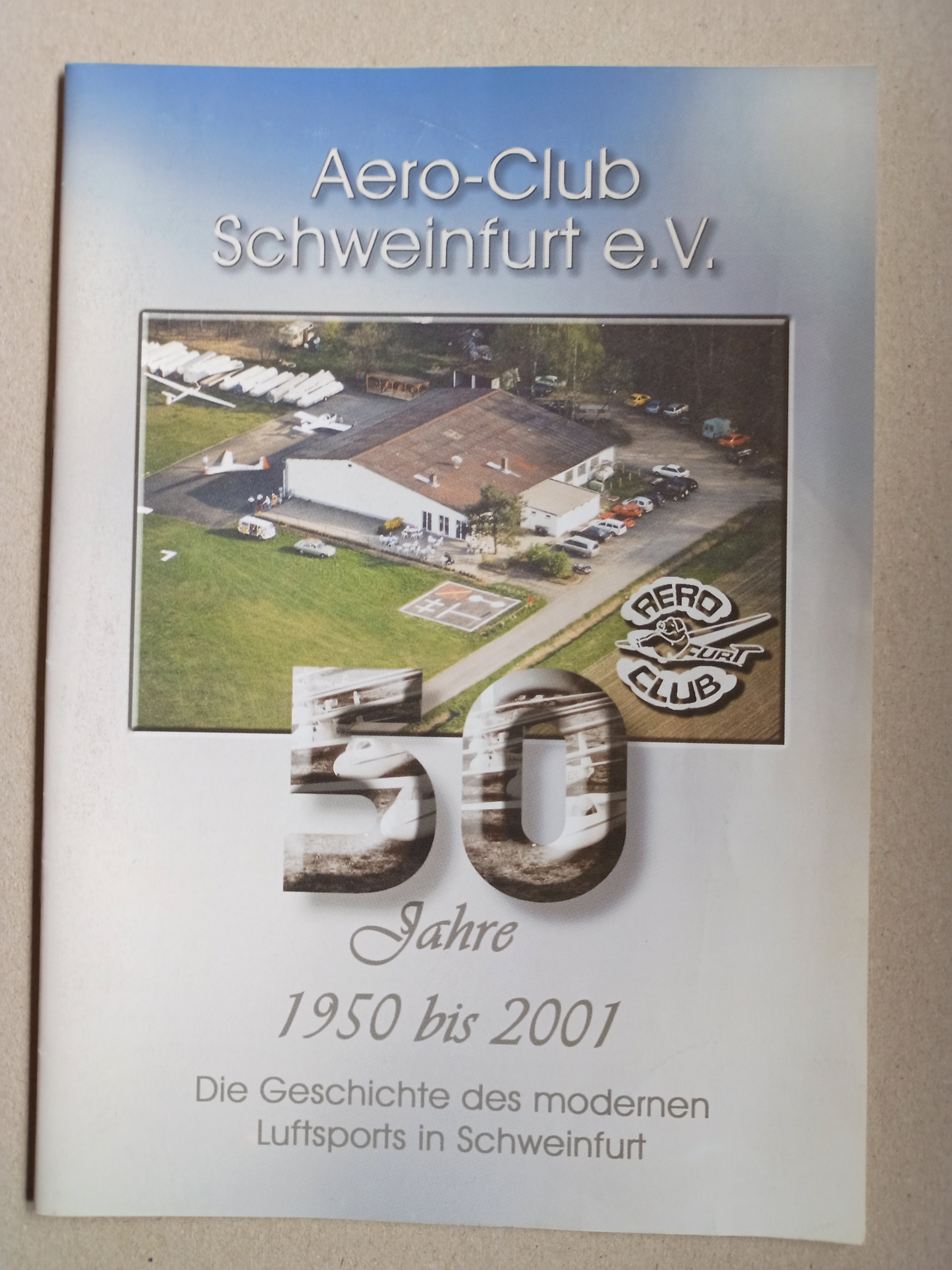 Schweinfurt 50 Jahre (Deutsches Segelflugmuseum mit Modellflug CC BY-NC-SA)