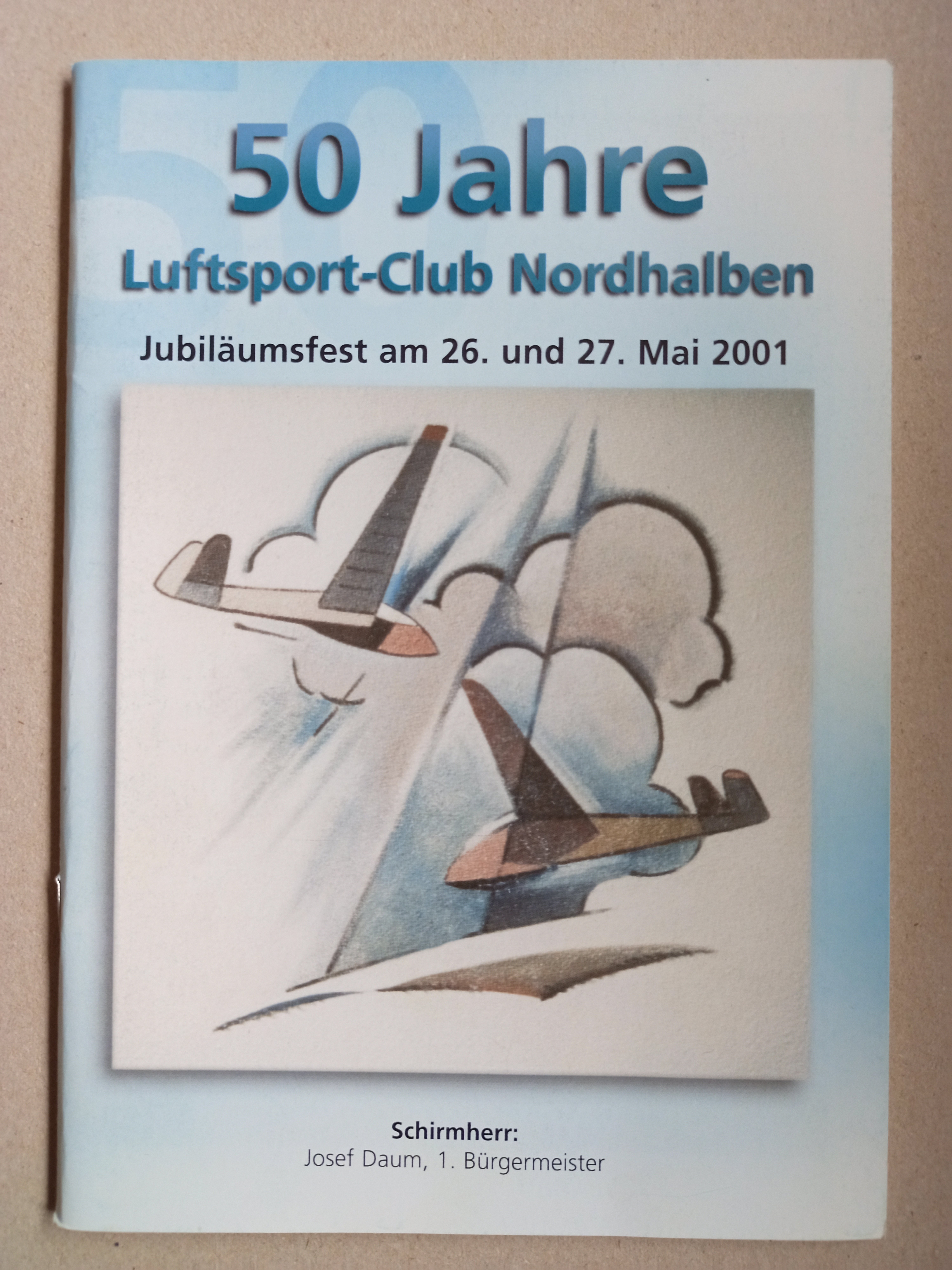 Nordhalben 50 Jahre (Deutsches Segelflugmuseum mit Modellflug CC BY-NC-SA)