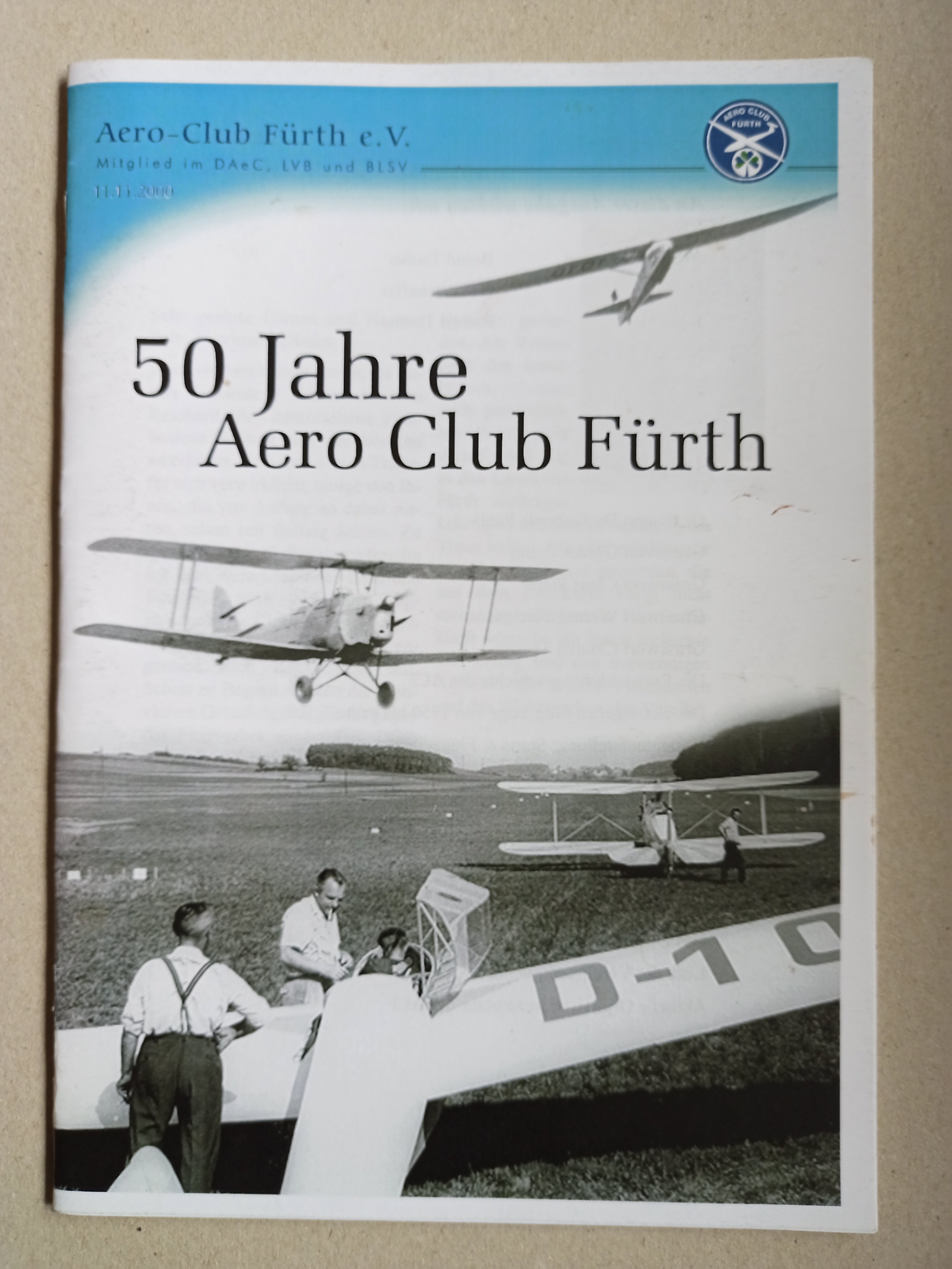 Fürth 50 Jahre (Deutsches Segelflugmuseum mit Modellflug CC BY-NC-SA)