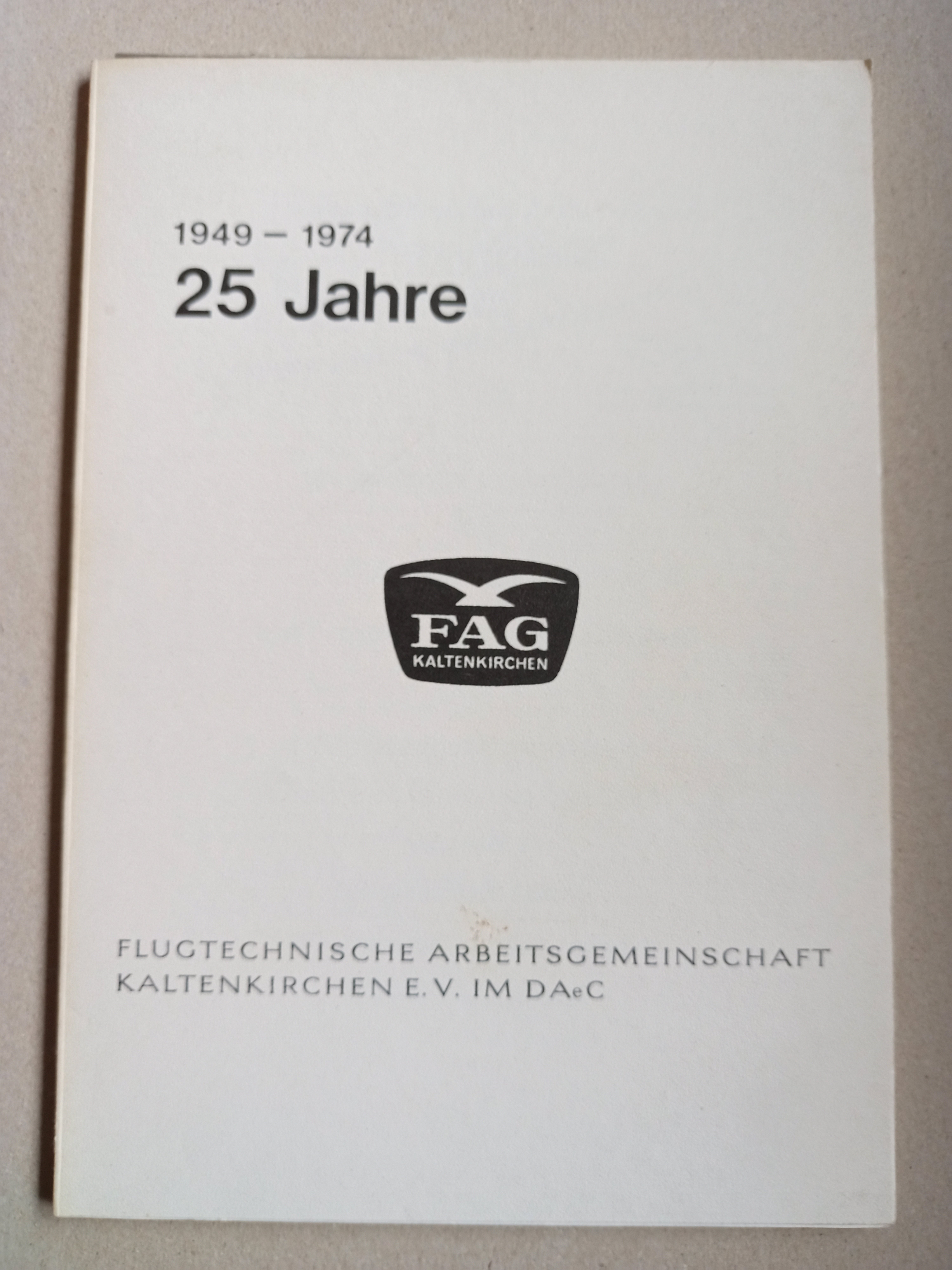 FAG Kaltenkirchen 25 Jahre (Deutsches Segelflugmuseum mit Modellflug CC BY-NC-SA)