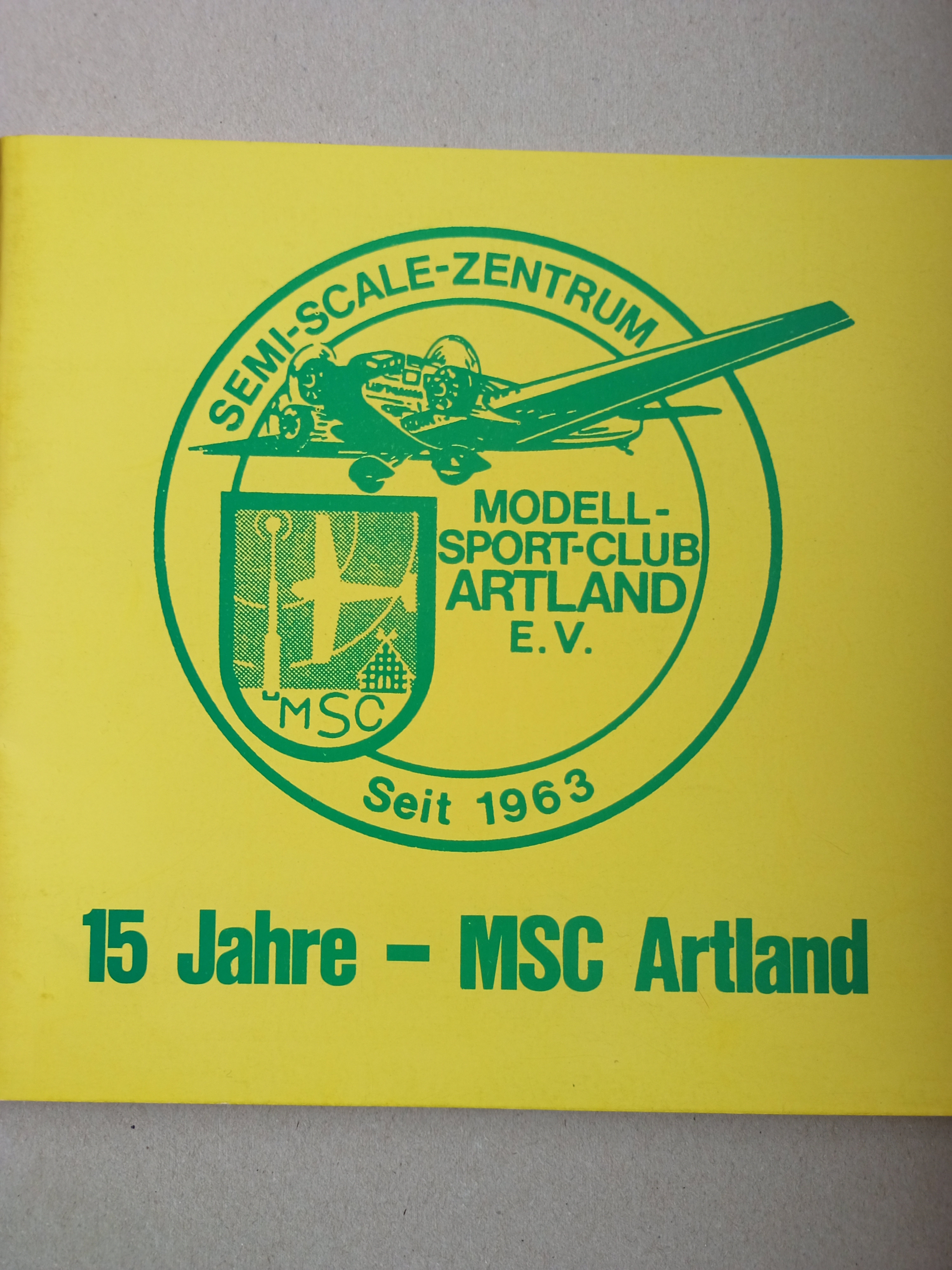 Artland 15 Jahre (Deutsches Segelflugmuseum mit Modellflug CC BY-NC-SA)
