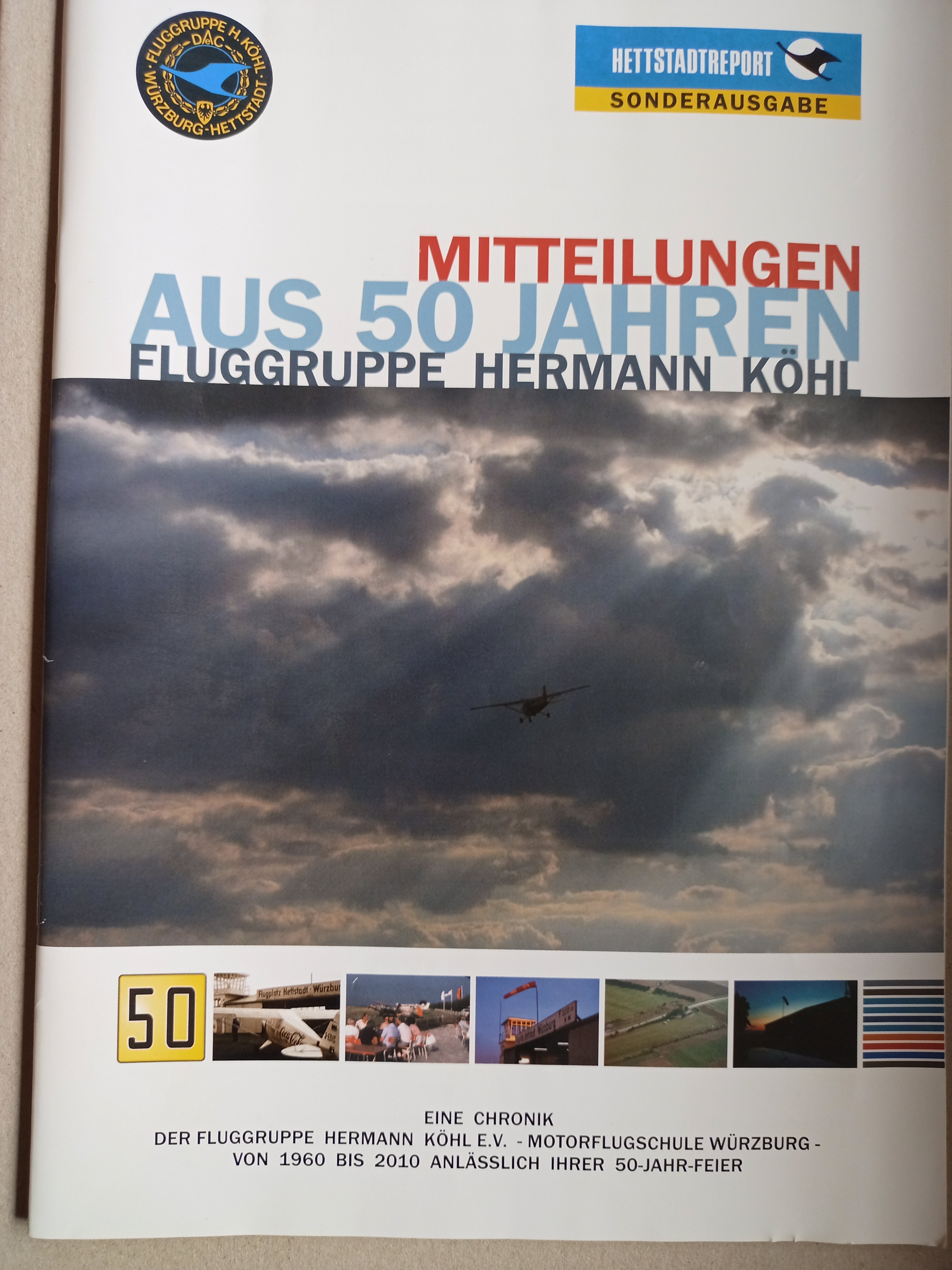 Hettstadt Hermann Köhl 50 Jahre (Deutsches Segelflugmuseum mit Modellflug CC BY-NC-SA)