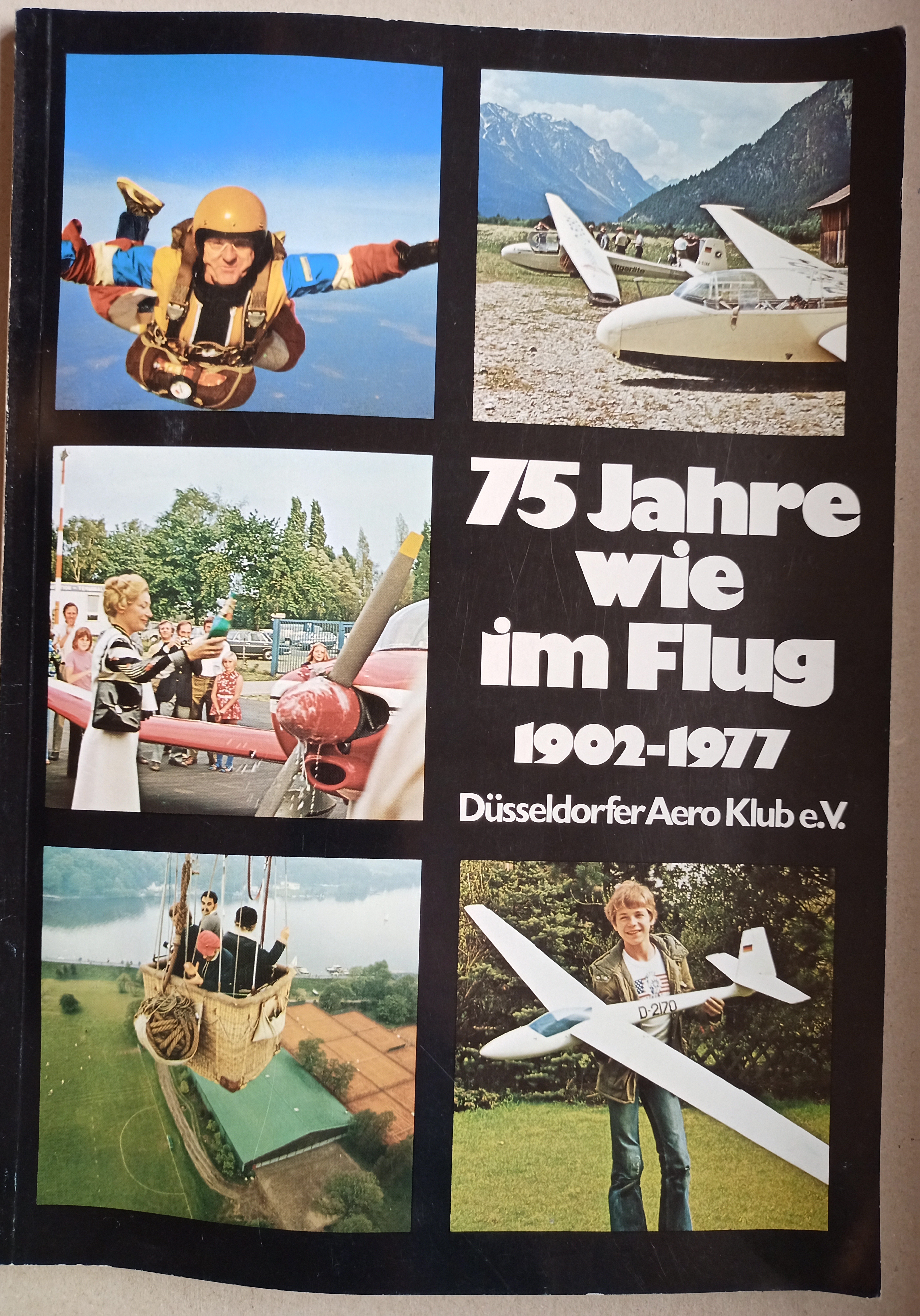 Düsseldorf 75 Jahre (Deutsches Segelflugmuseum mit Modellflug CC BY-NC-SA)