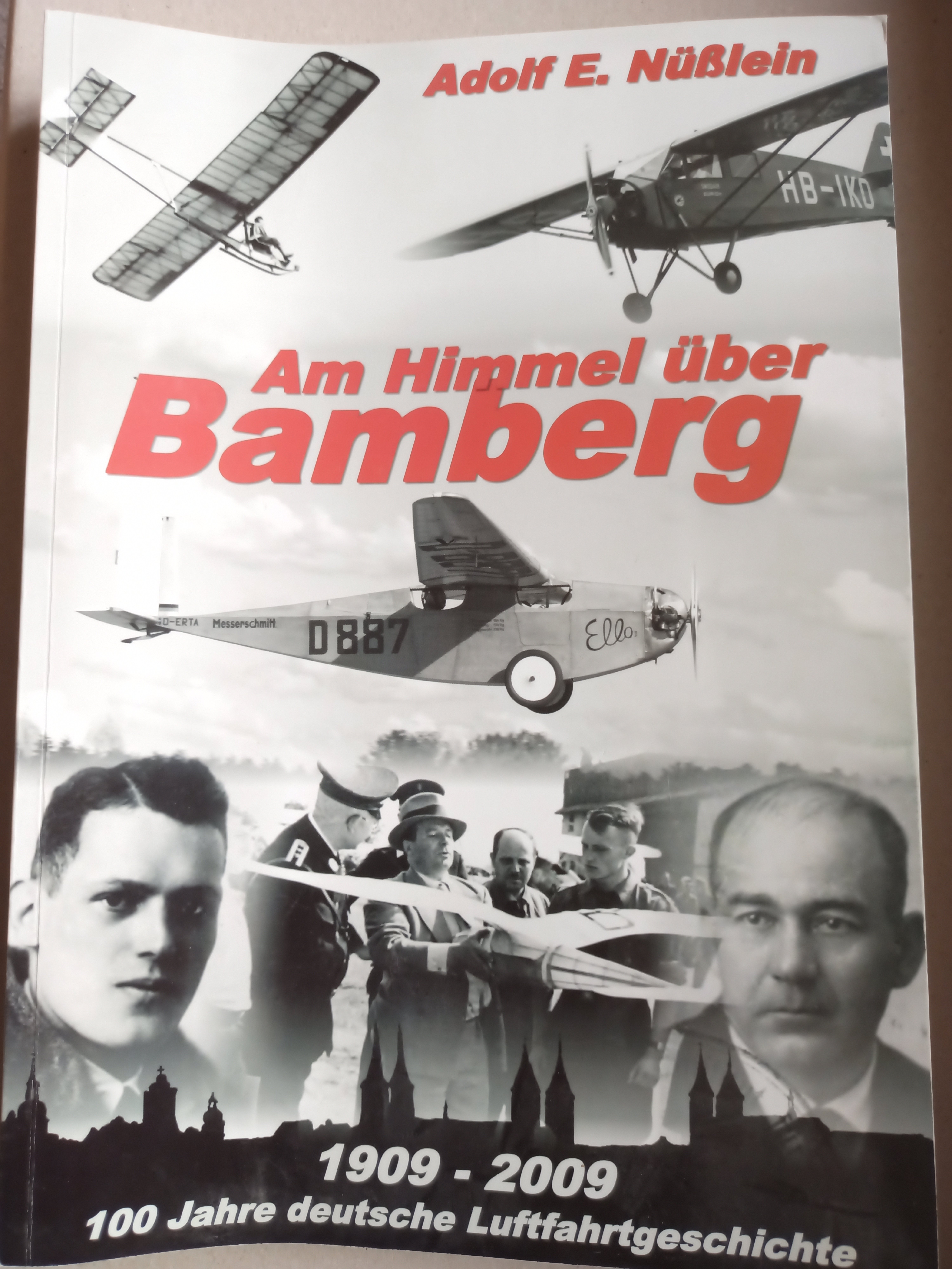 Bamberg 100 Jahre (Deutsches Segelflugmuseum mit Modellflug CC BY-NC-SA)
