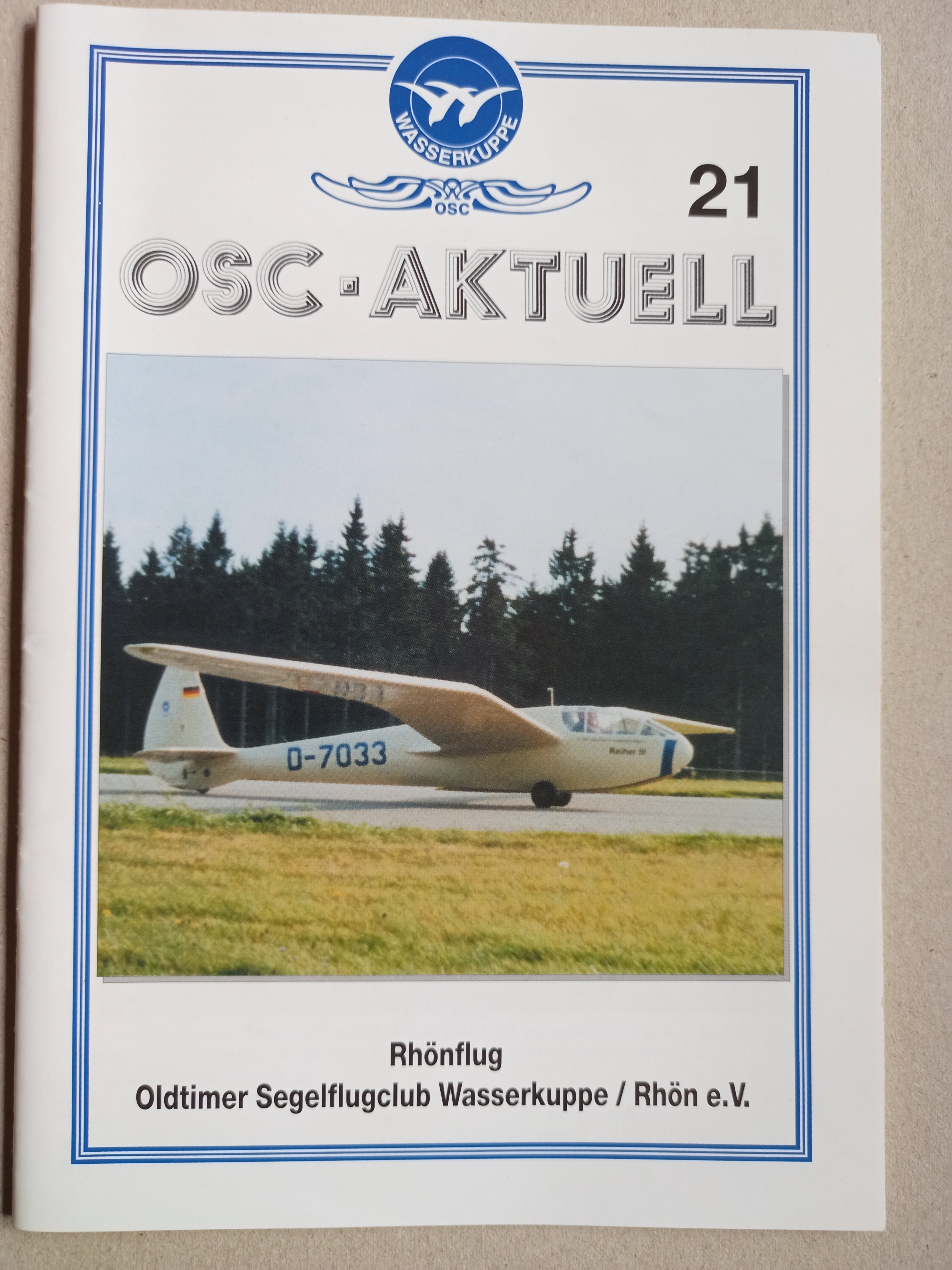 OSC-Aktuell 2001 (Deutsches Segelflugmuseum mit Modellflug CC BY-NC-SA)