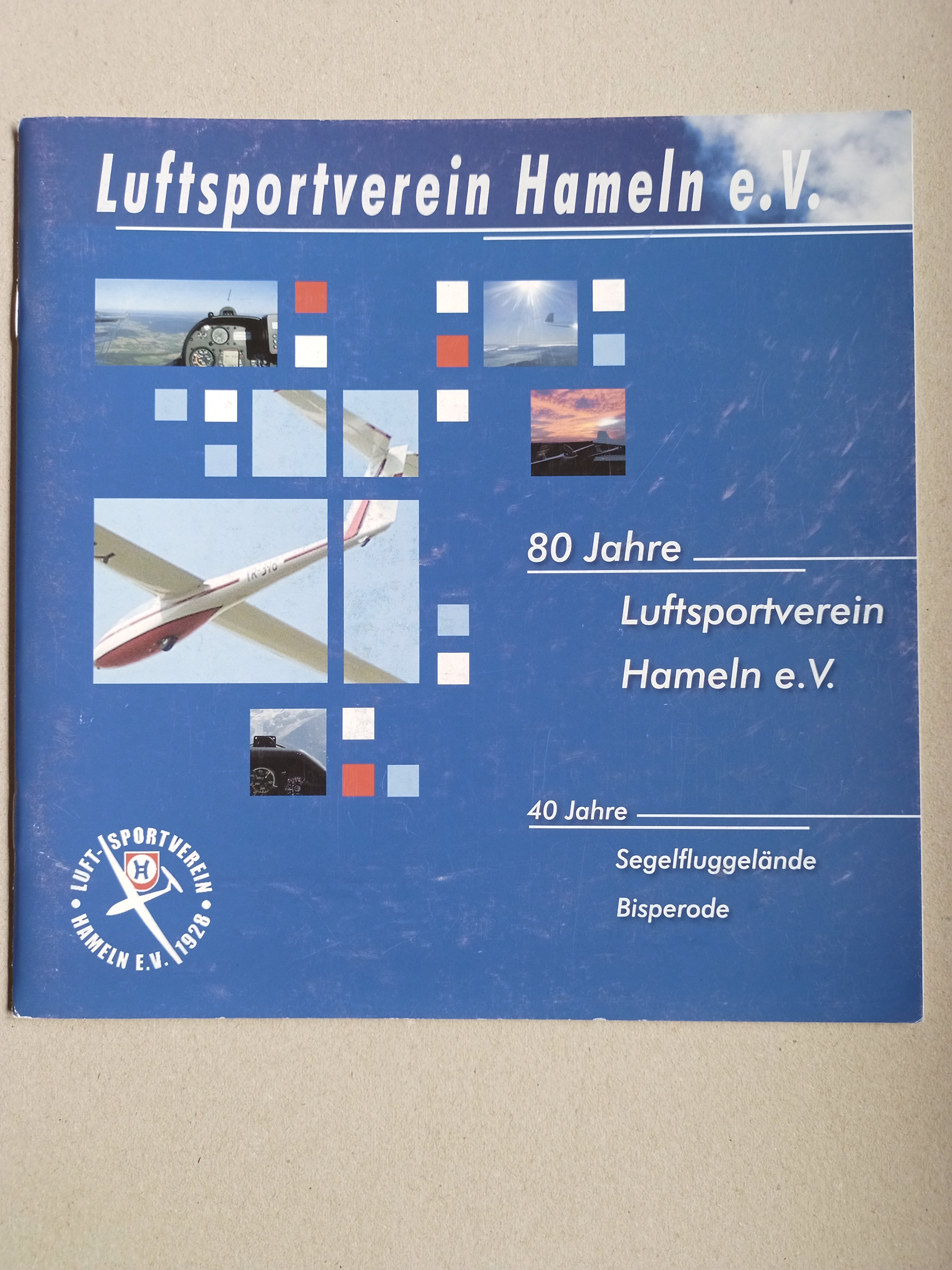 Hameln 80 Jahre (Deutsches Segelflugmuseum mit Modellflug CC BY-NC-SA)