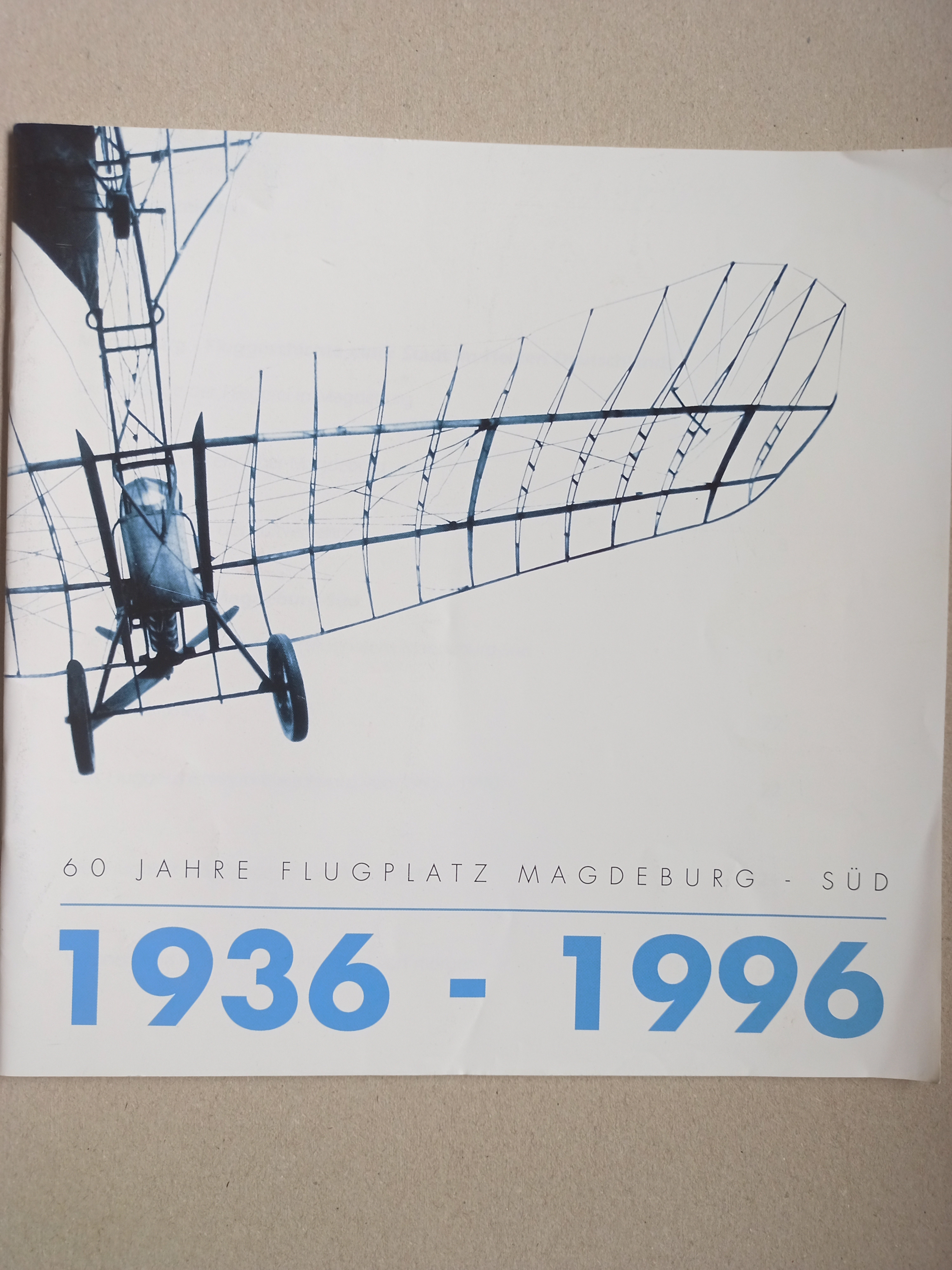 Flugplatz Magdeburg Süd 60 Jahre (Deutsches Segelflugmuseum mit Modellflug CC BY-NC-SA)