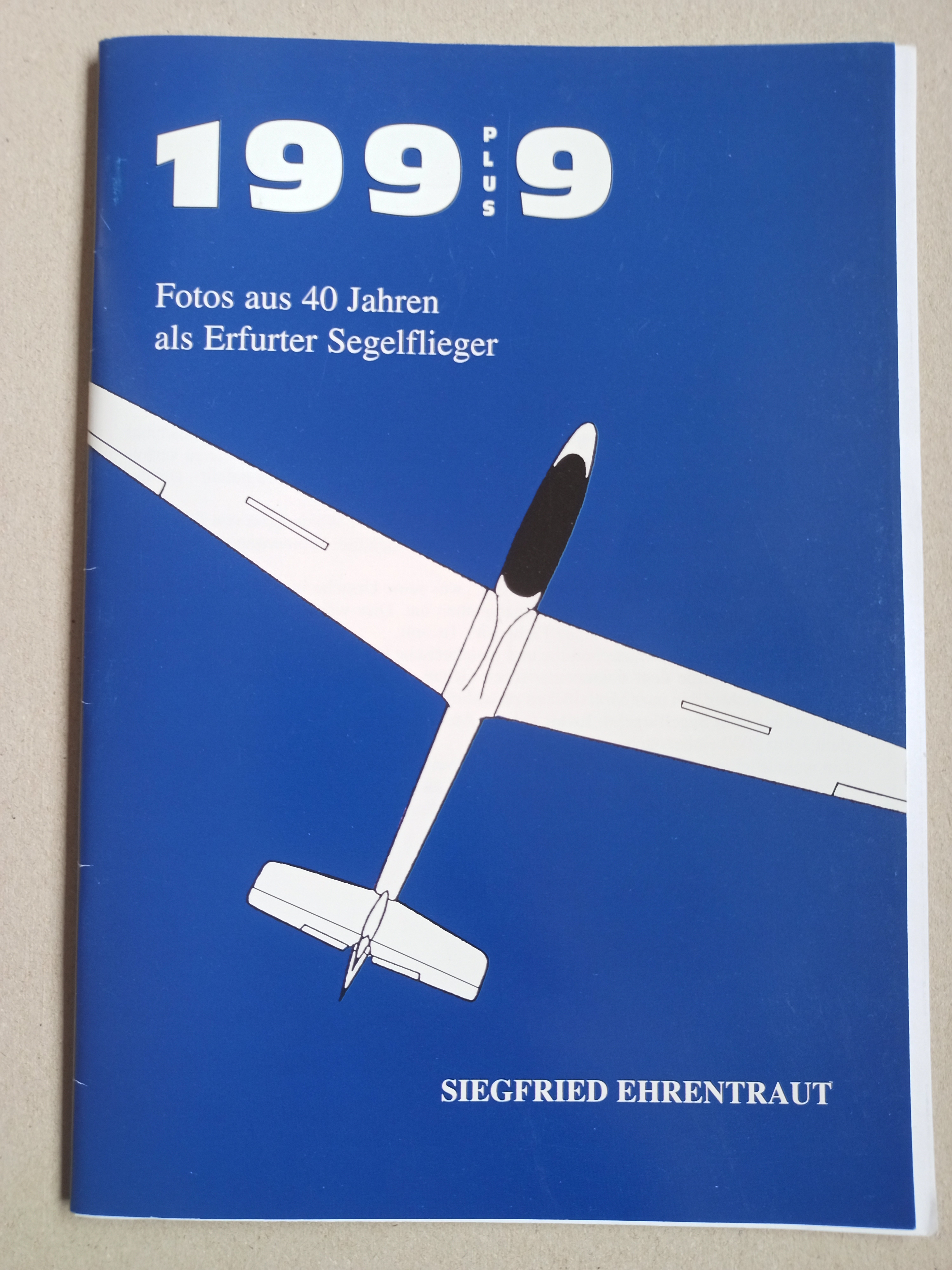 Erfurt 40 Jahre Segelflug (Deutsches Segelflugmuseum mit Modellflug CC BY-NC-SA)
