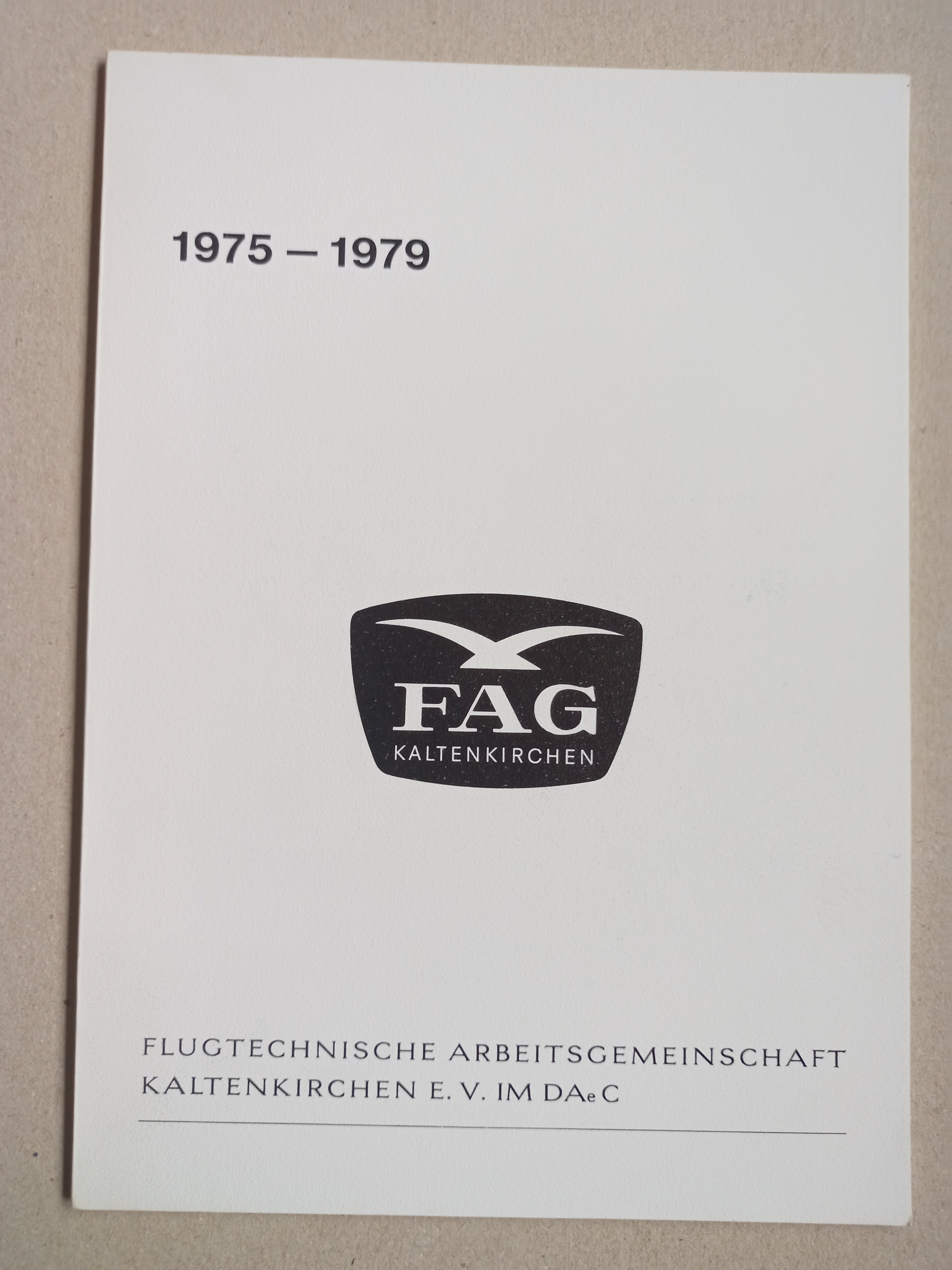 FAG Kaltenkirchen 30 Jahre (Deutsches Segelflugmuseum mit Modellflug CC BY-NC-SA)