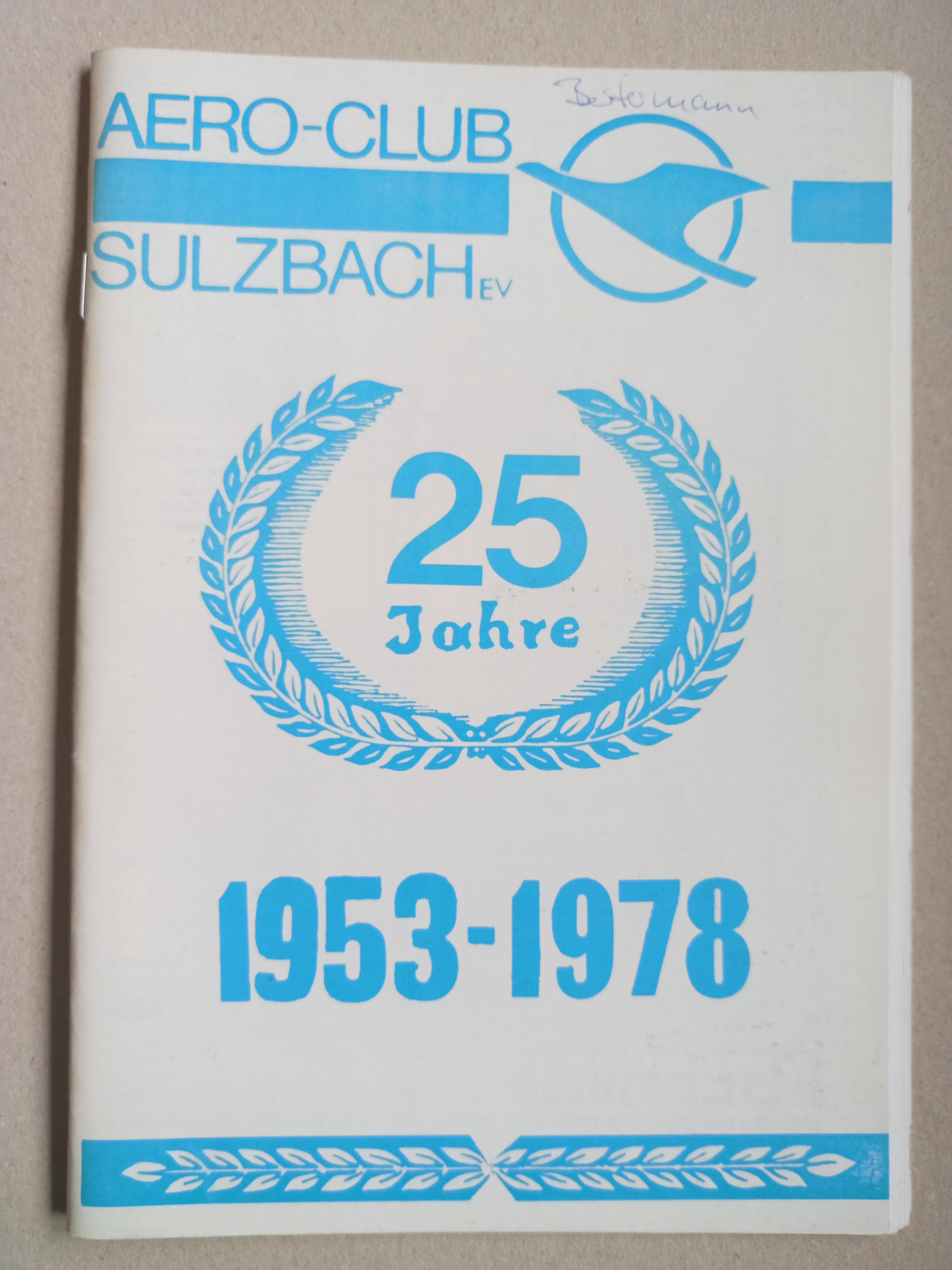 Sulzbach 25 Jahre (Deutsches Segelflugmuseum mit Modellflug CC BY-NC-SA)