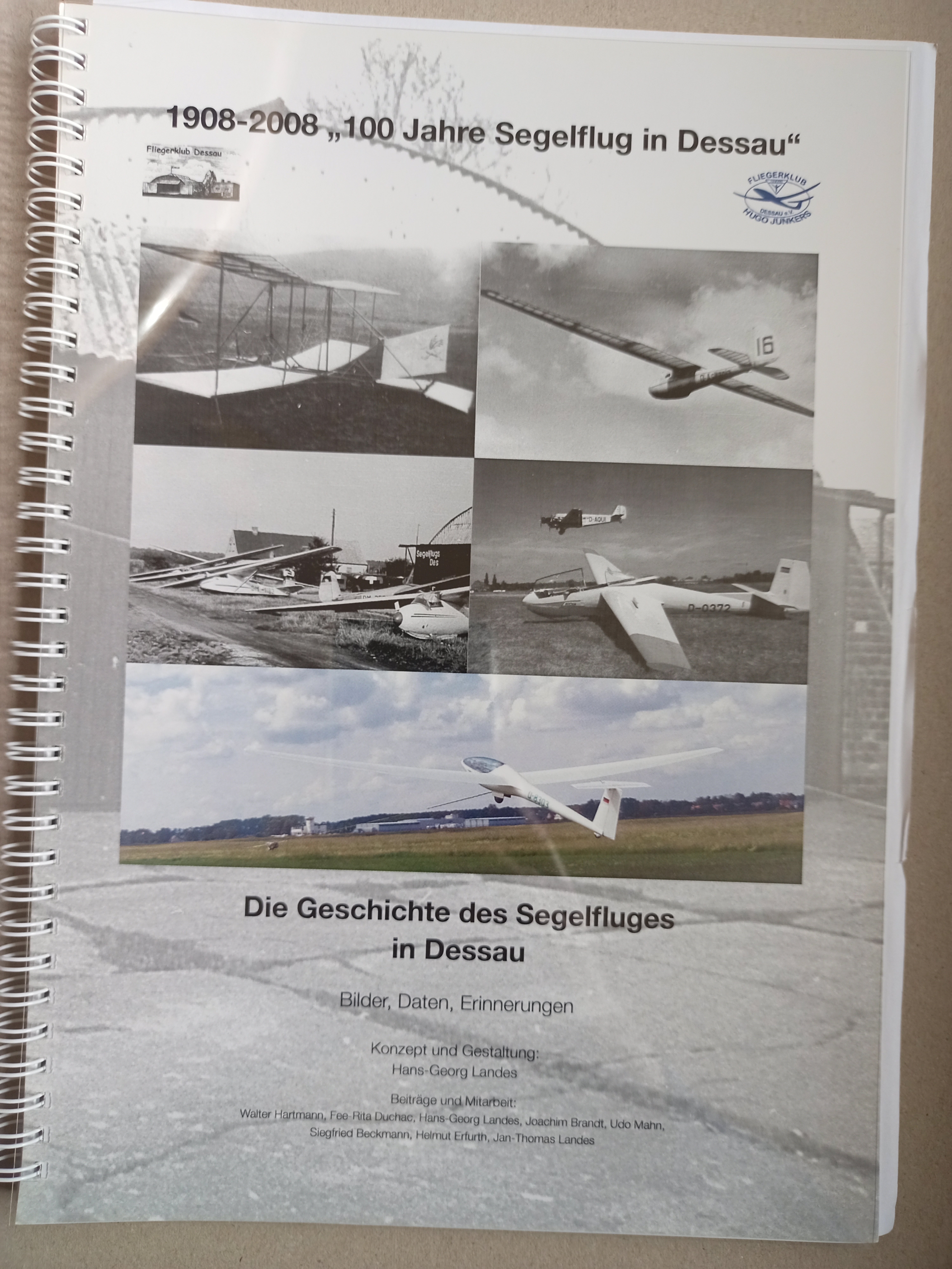 Dessau 100 Jahre (Deutsches Segelflugmuseum mit Modellflug CC BY-NC-SA)