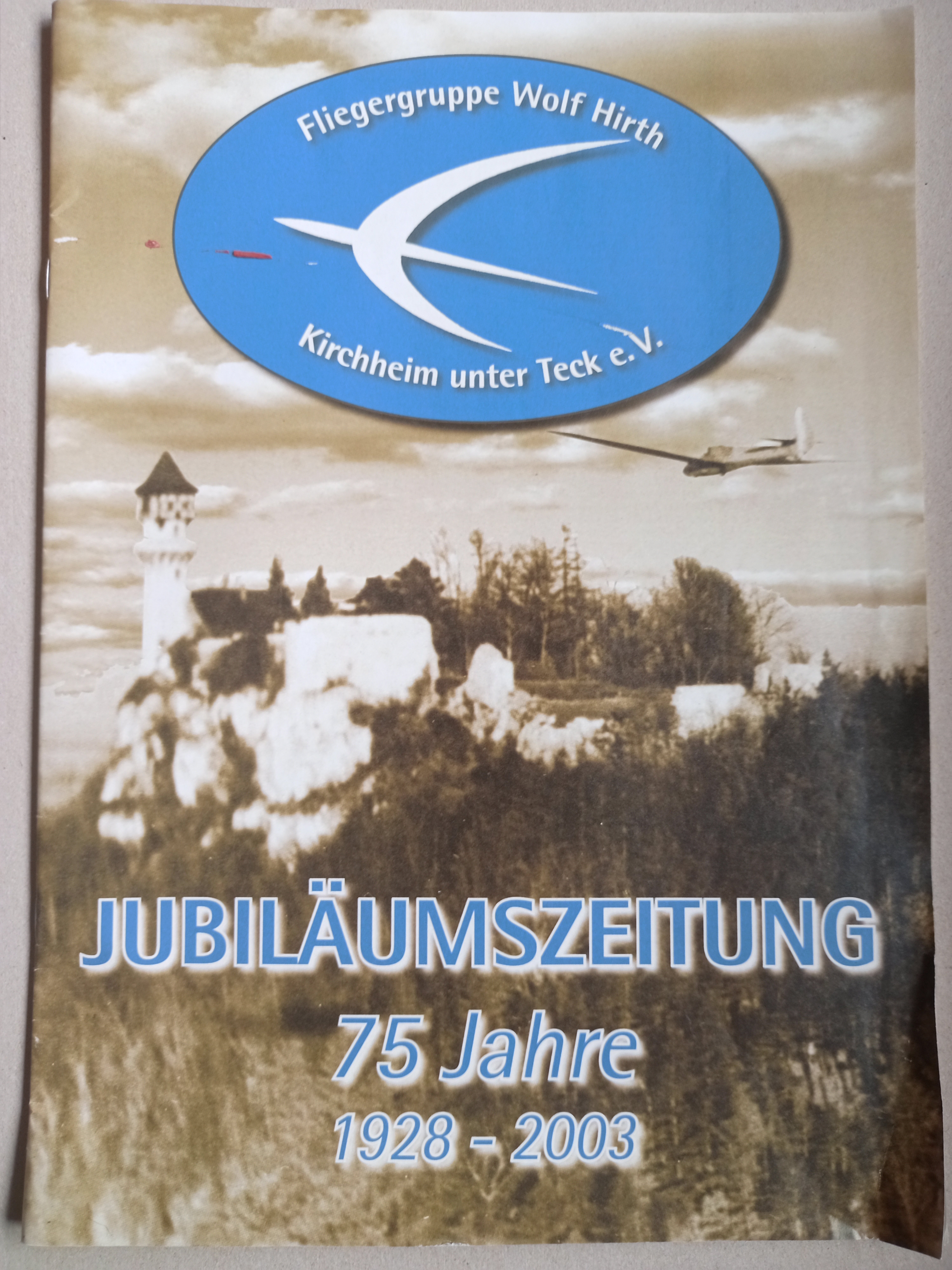 Kirchheim/Teck 75 Jahre (Deutsches Segelflugmuseum mit Modellflug CC BY-NC-SA)