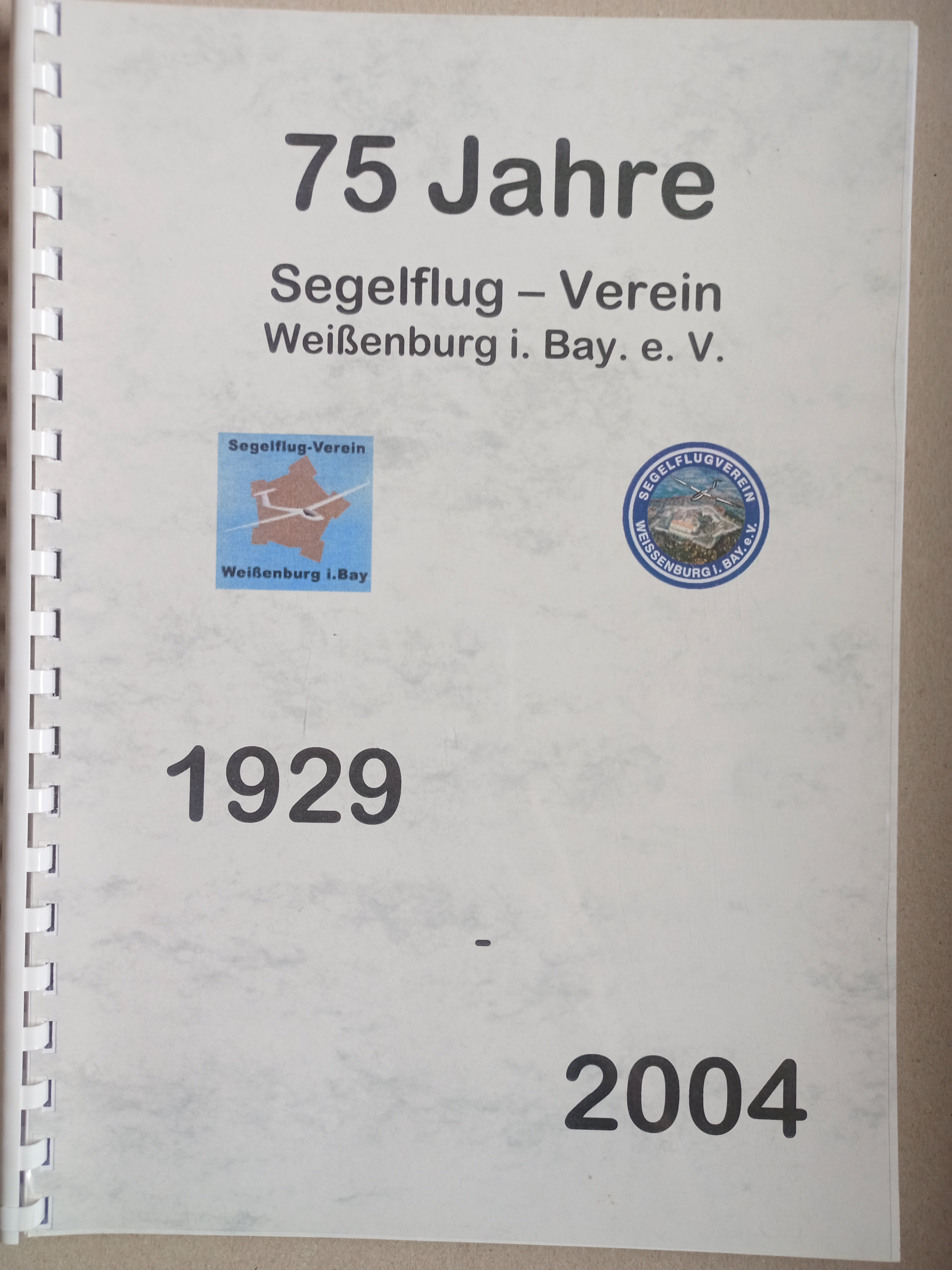 Weißenburg/Bay. 75 Jahre (Deutsches Segelflugmuseum mit Modellflug CC BY-NC-SA)