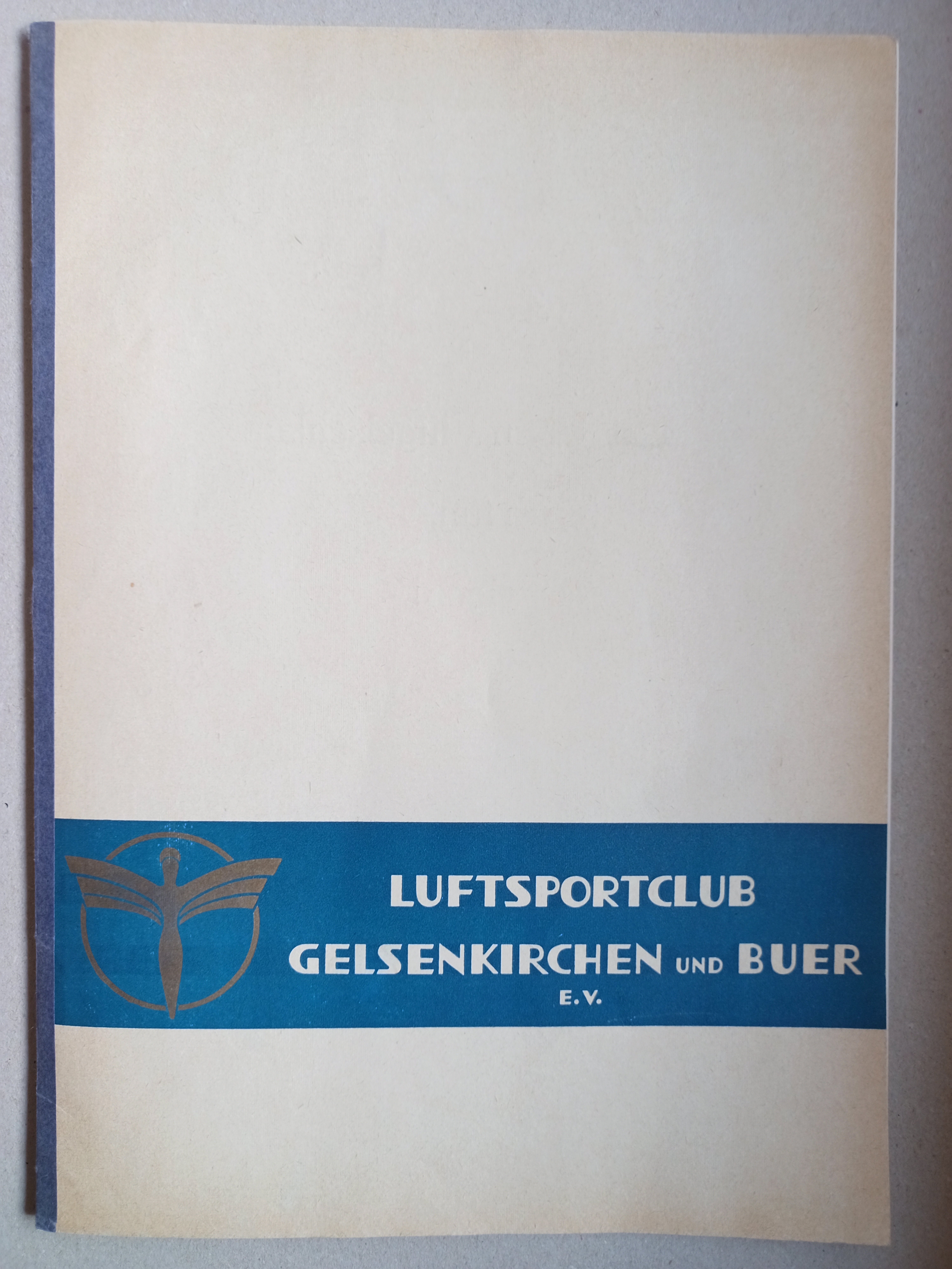 LSC Gelsenkirchen Infobroschüre (Deutsches Segelflugmuseum mit Modellflug CC BY-NC-SA)