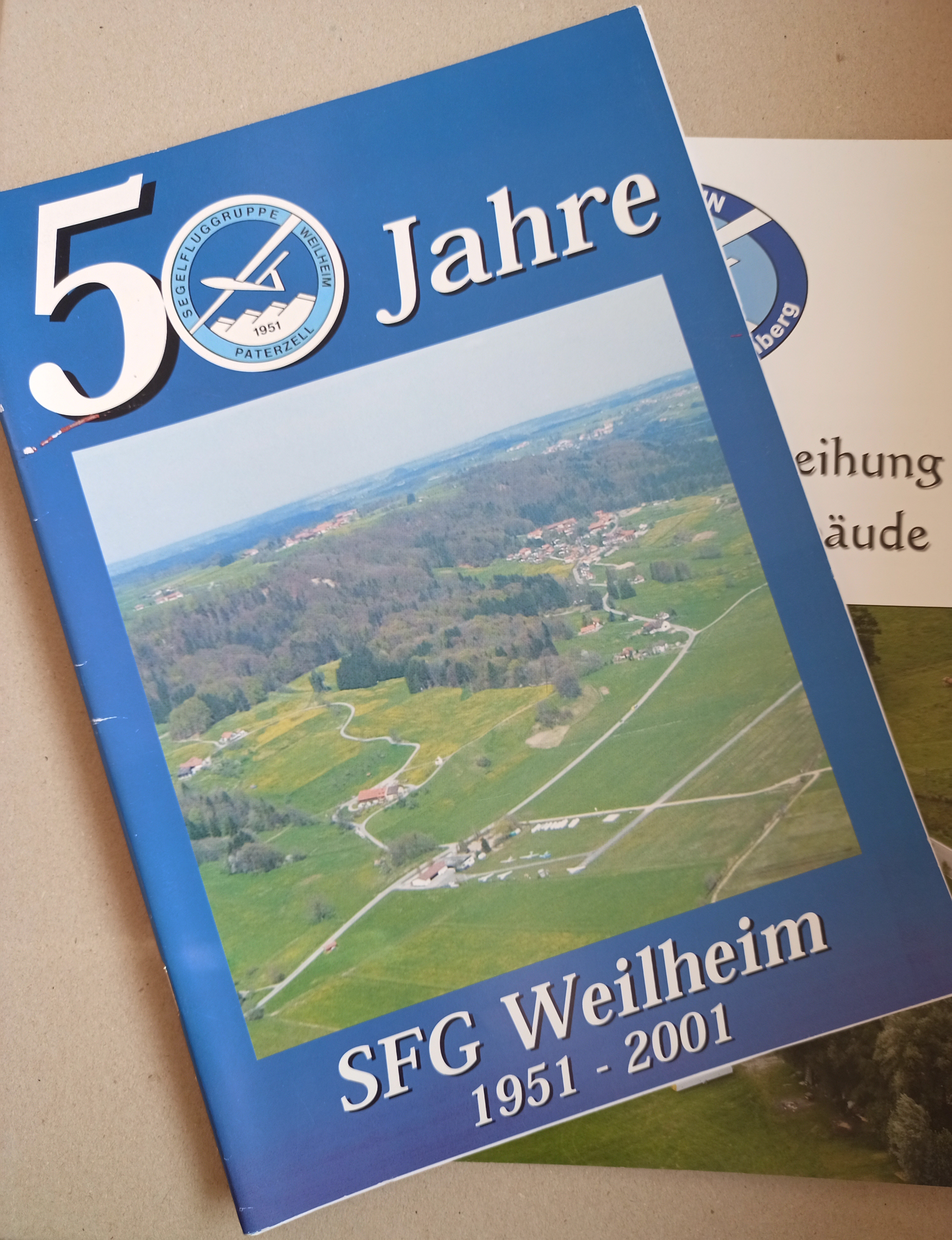 Weilheim 50 Jahre + Einweihung Gebäude (Deutsches Segelflugmuseum mit Modellflug CC BY-NC-SA)