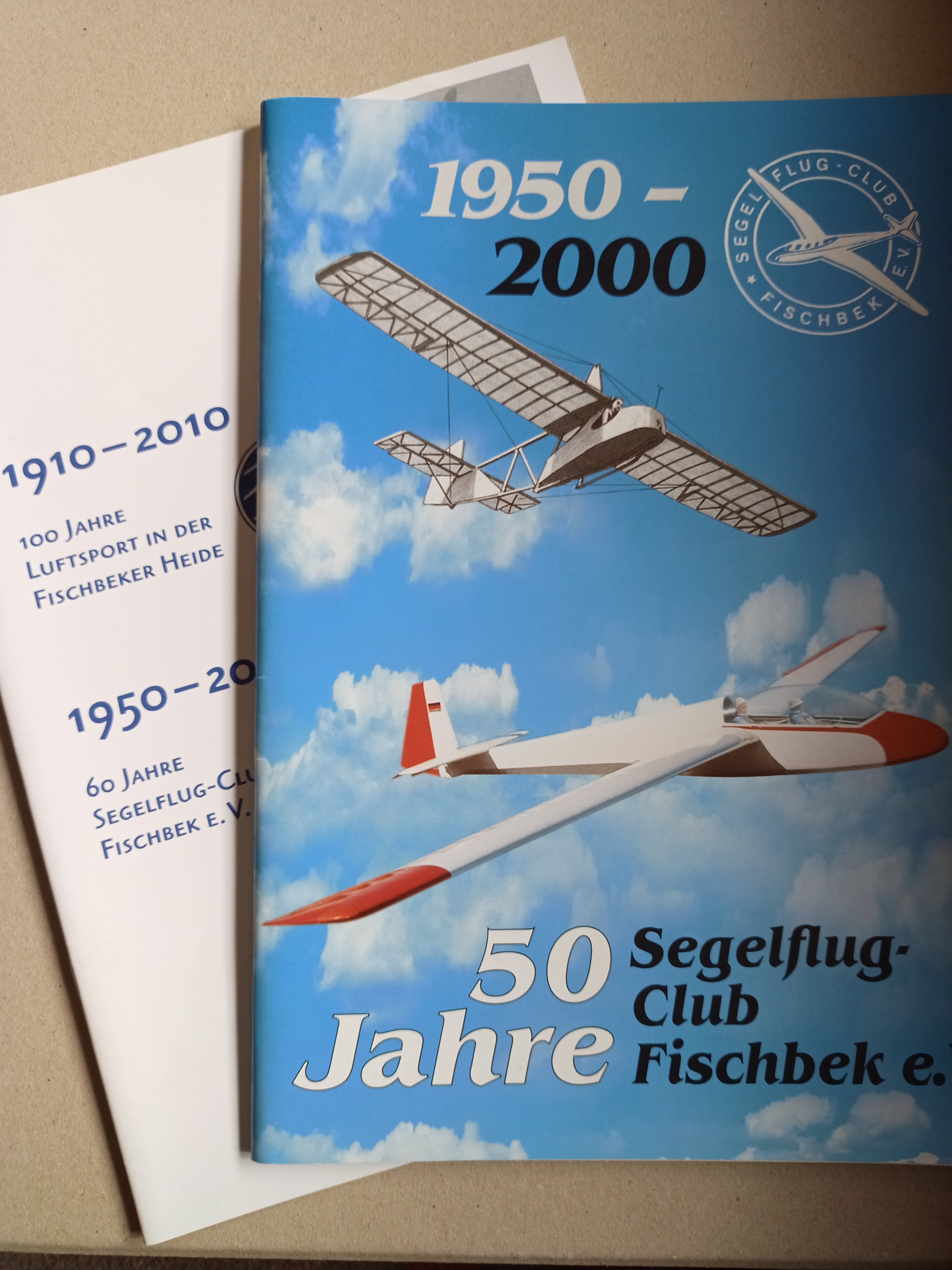 Fischbek 50 + 60 + 100 Jahre (Deutsches Segelflugmuseum mit Modellflug CC BY-NC-SA)