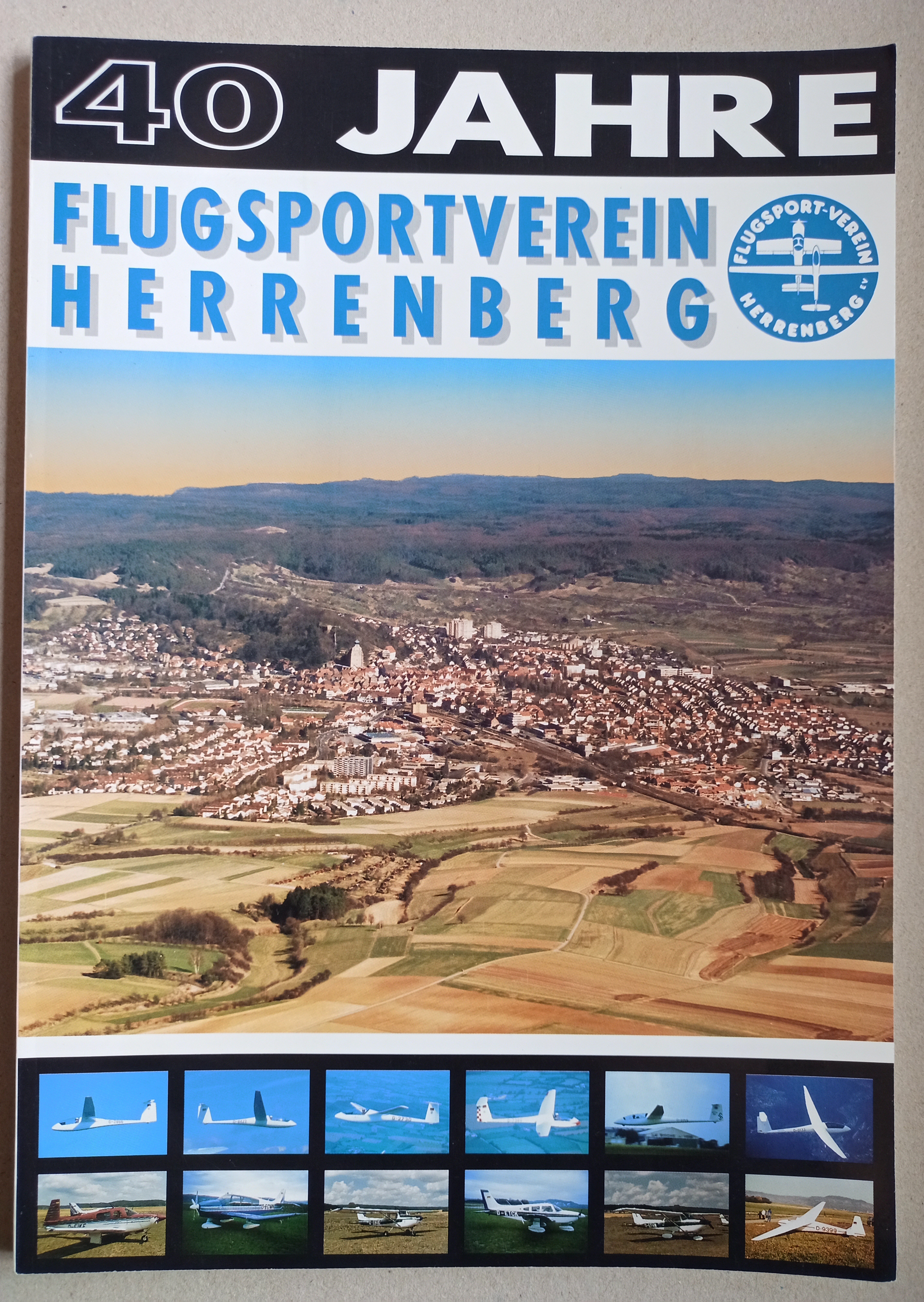 Herrenberg 40 Jahre (Deutsches Segelflugmuseum mit Modellflug CC BY-NC-SA)
