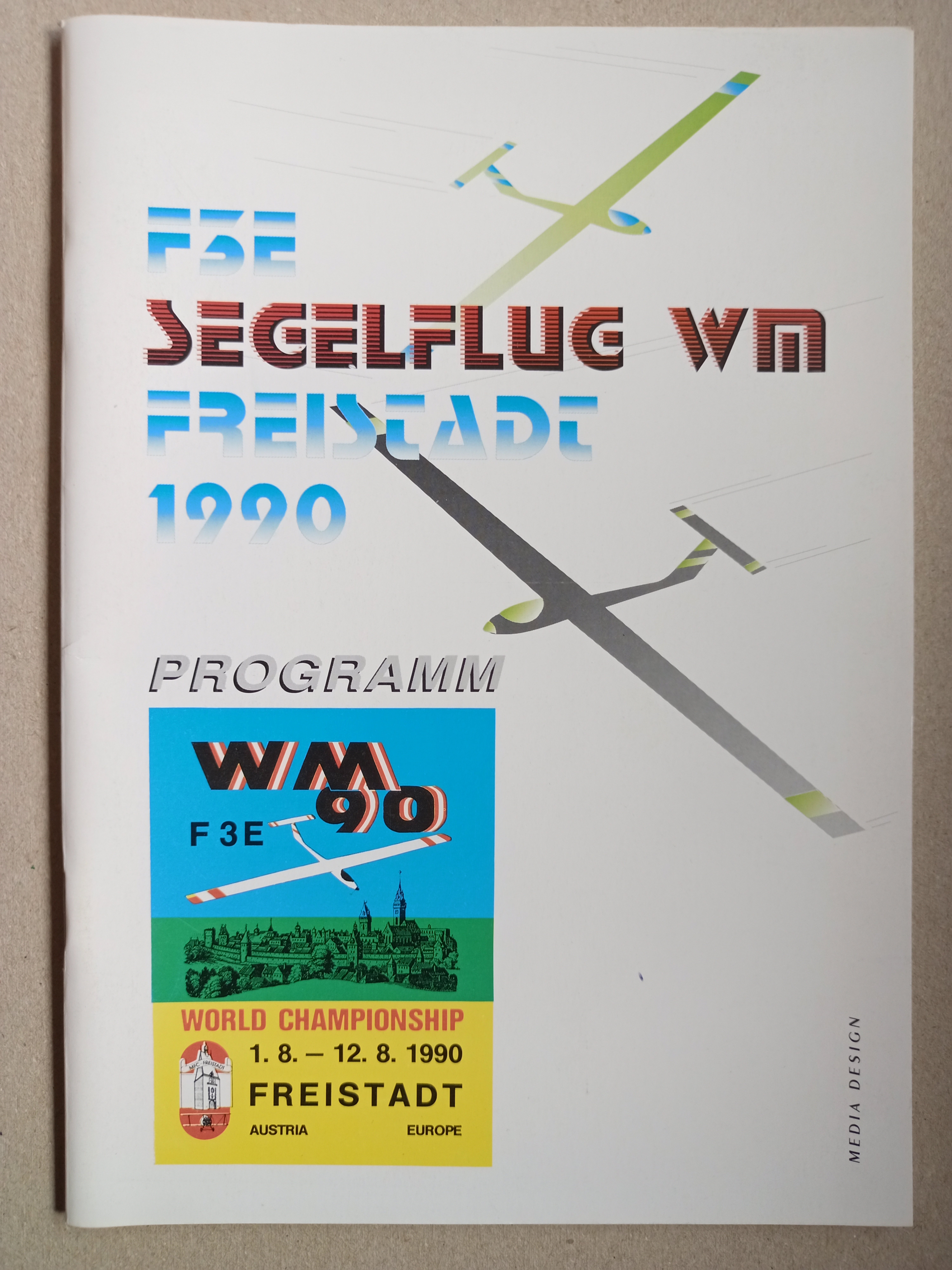WM F3E Freystadt 1990 (Deutsches Segelflugmuseum mit Modellflug CC BY-NC-SA)