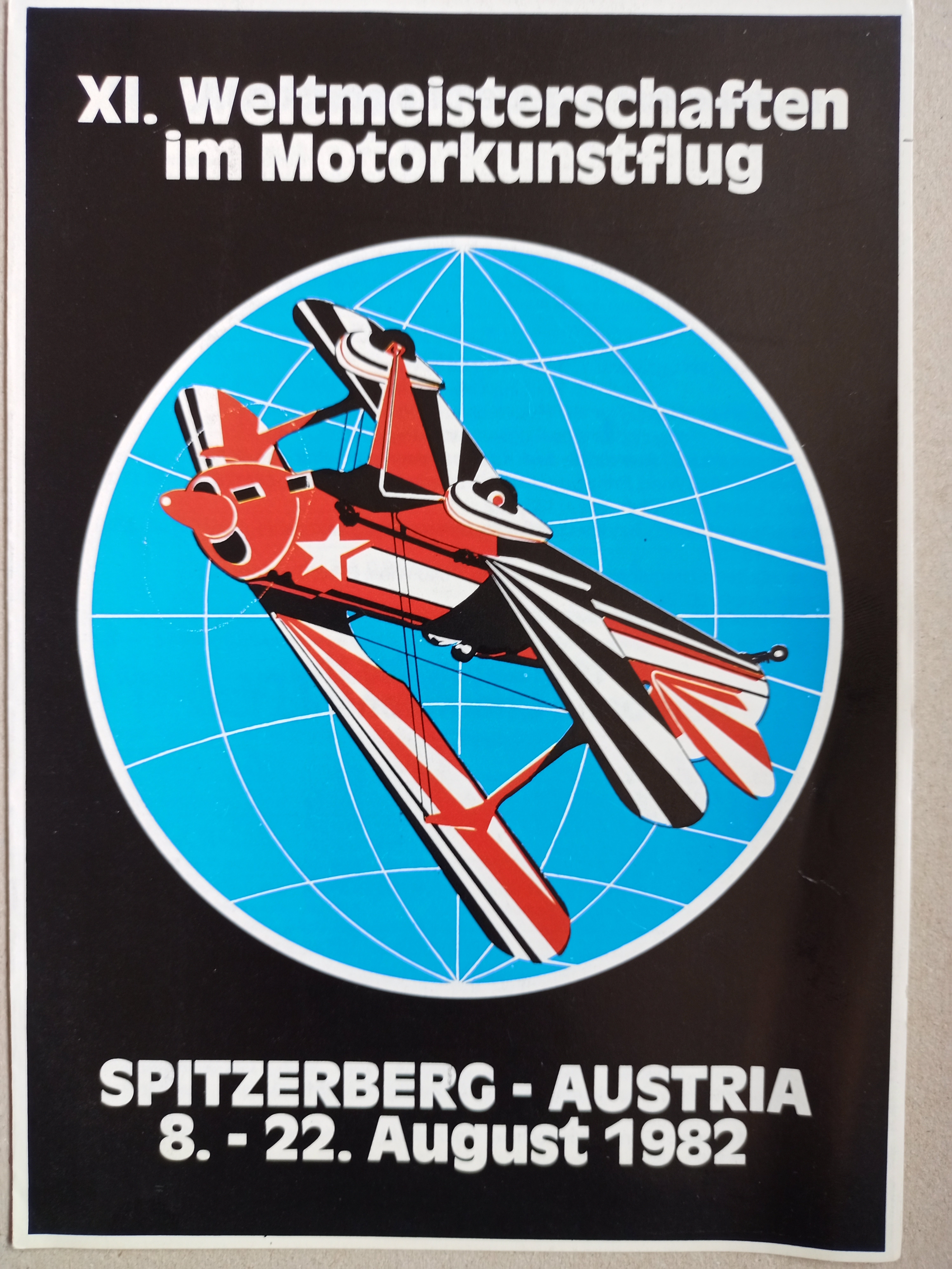 WM Motorkunstflug Sitzerberg 1982 (Deutsches Segelflugmuseum mit Modellflug CC BY-NC-SA)