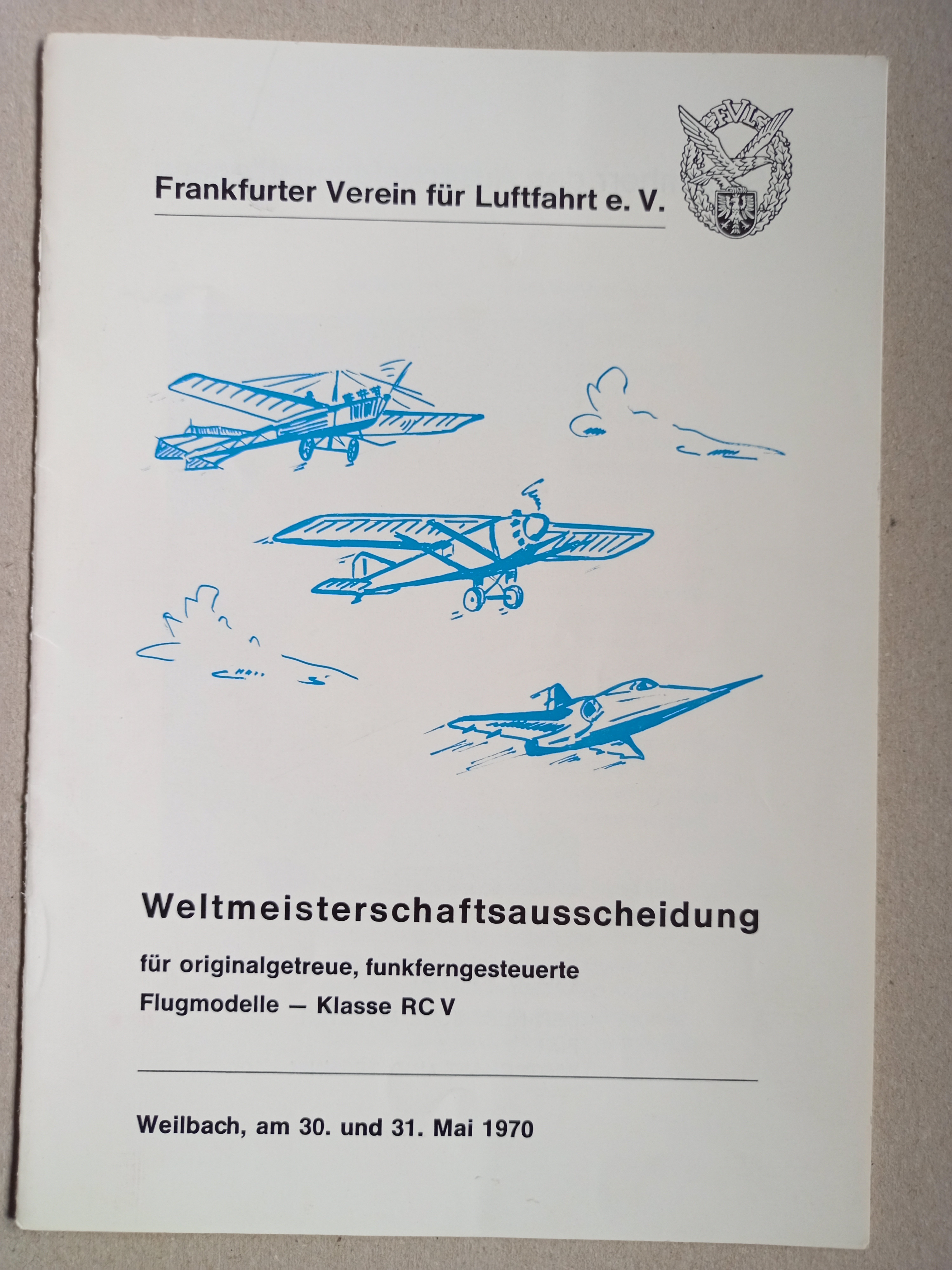 WM-Ausscheidungsfliegen RC V Weilbach (Deutsches Segelflugmuseum mit Modellflug CC BY-NC-SA)