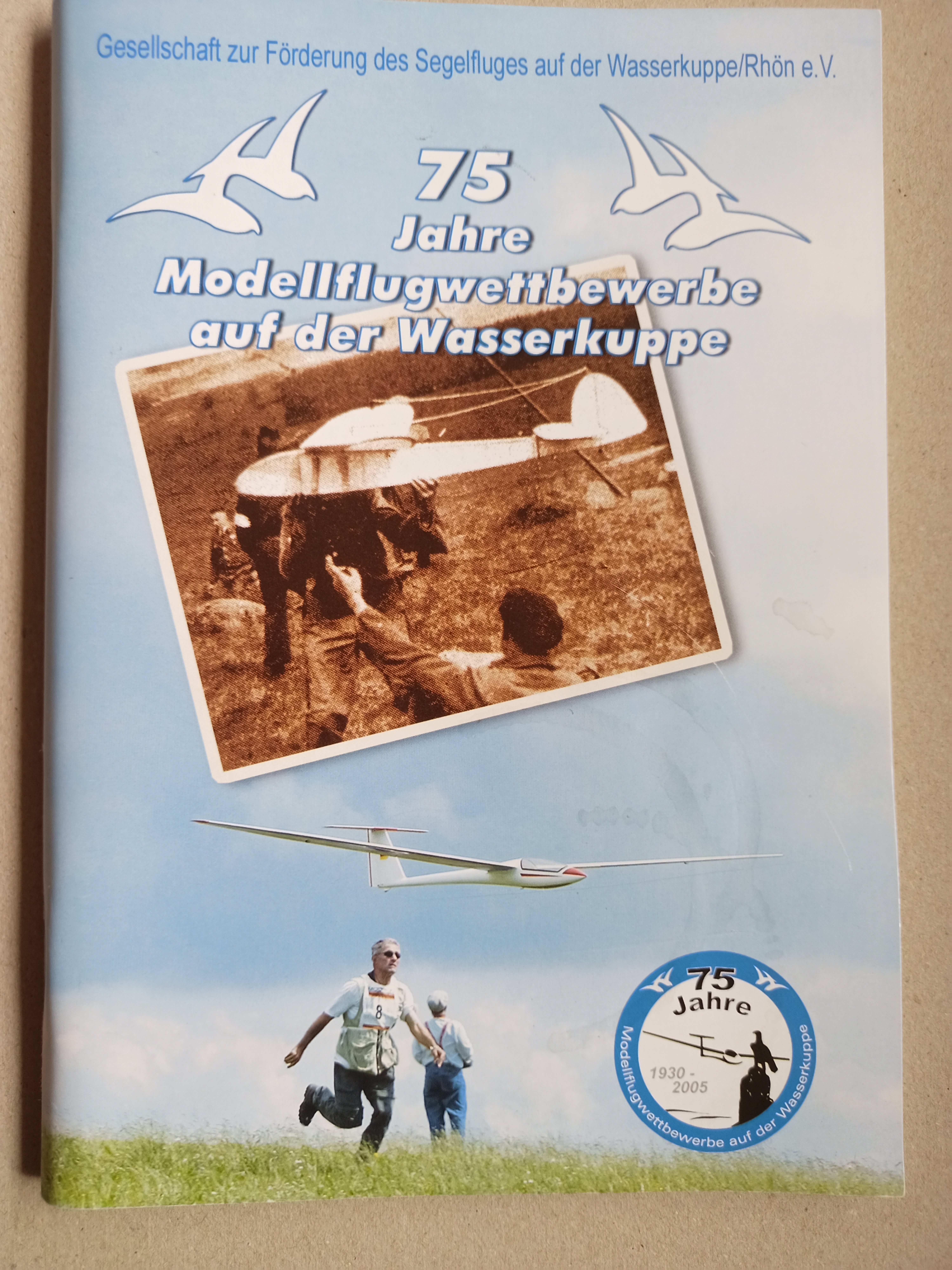 Modellflug Wasserkuppe 75 Jahre (Deutsches Segelflugmuseum mit Modellflug CC BY-NC-SA)