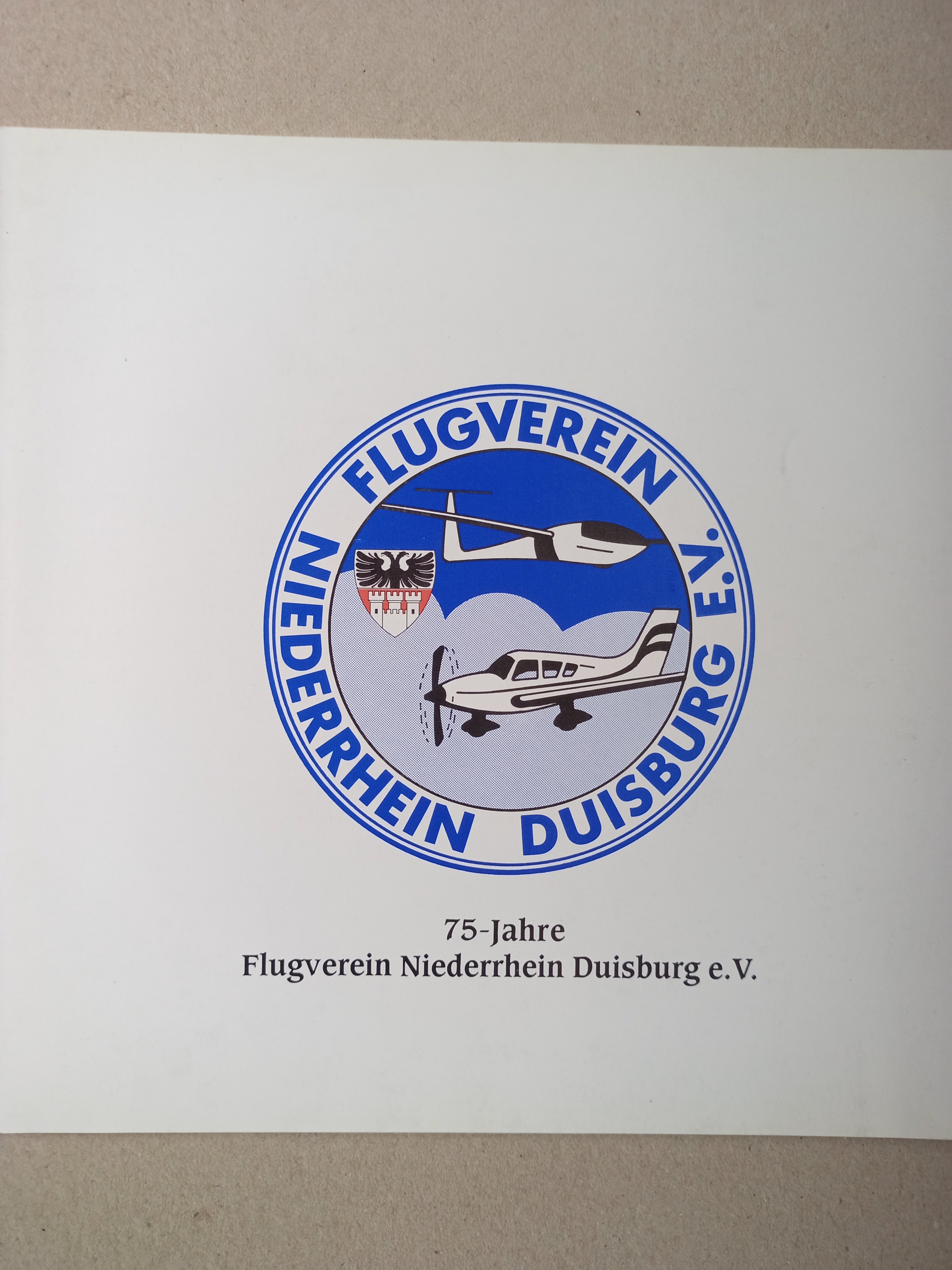 Niederrhein 75 Jahre (Deutsches Segelflugmuseum mit Modellflug CC BY-NC-SA)
