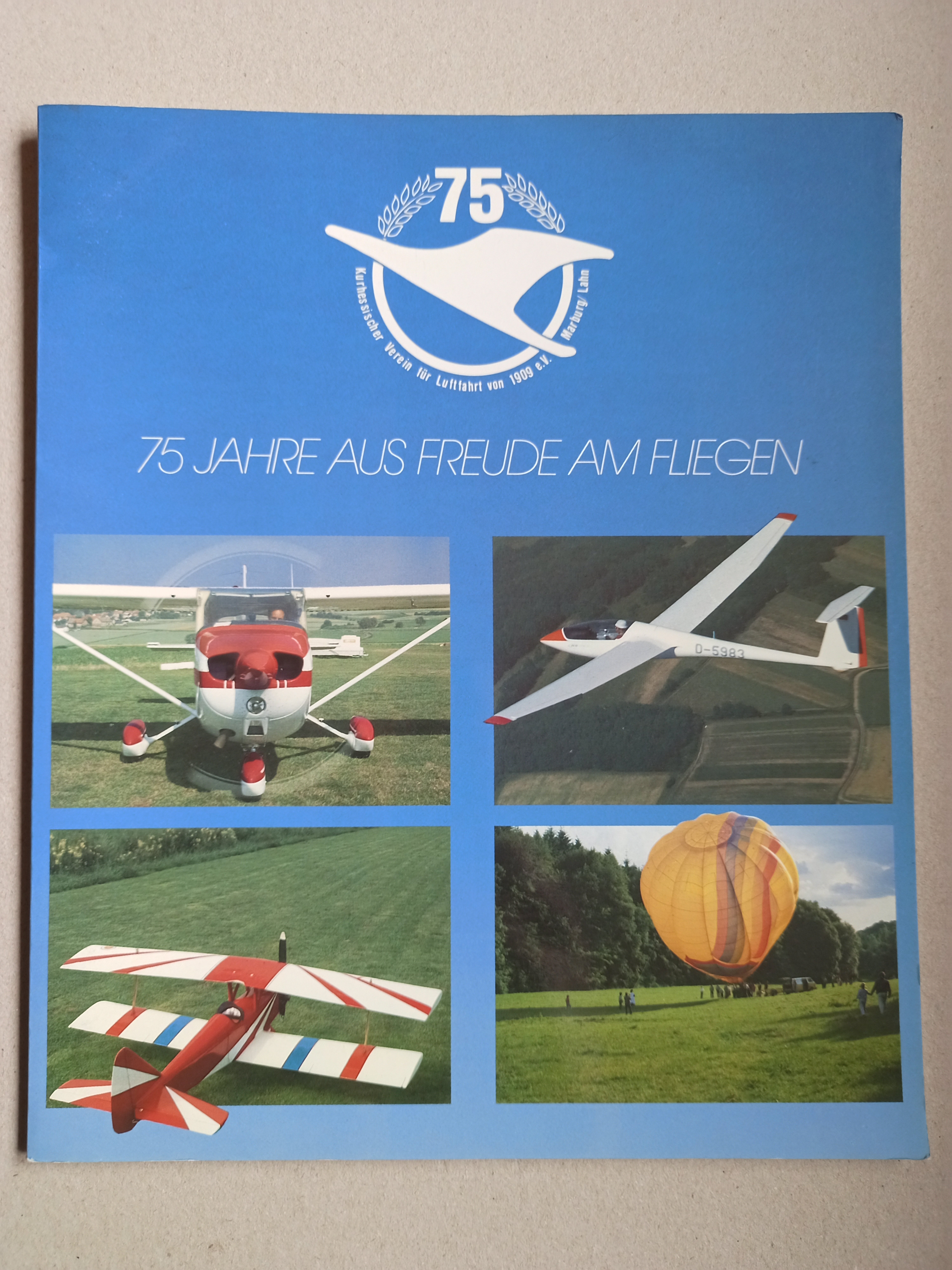Karlsruhe 75 Jahre (Deutsches Segelflugmuseum mit Modellflug CC BY-NC-SA)