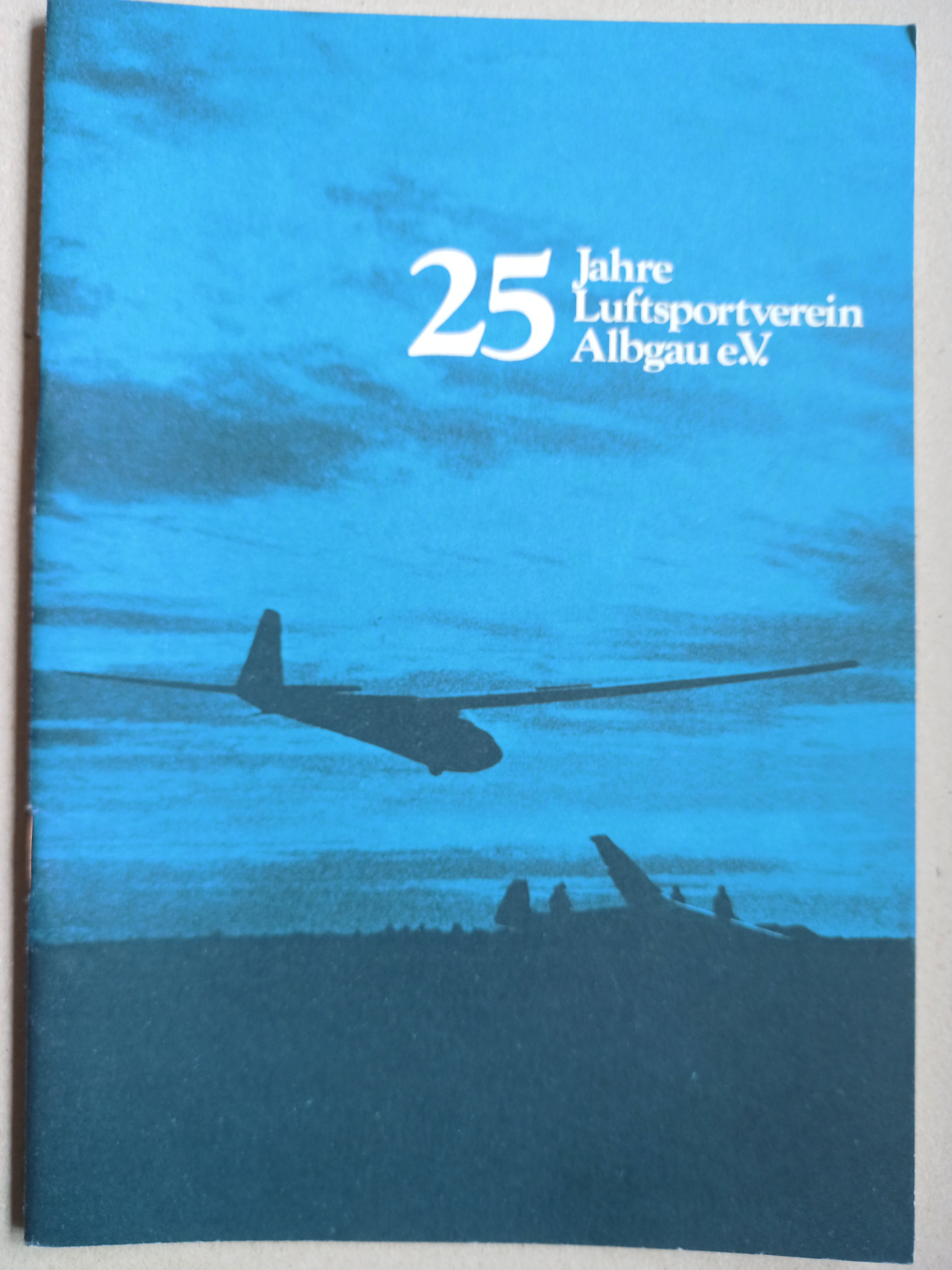 Albgau 25 Jahre (Deutsches Segelflugmuseum mit Modellflug CC BY-NC-SA)