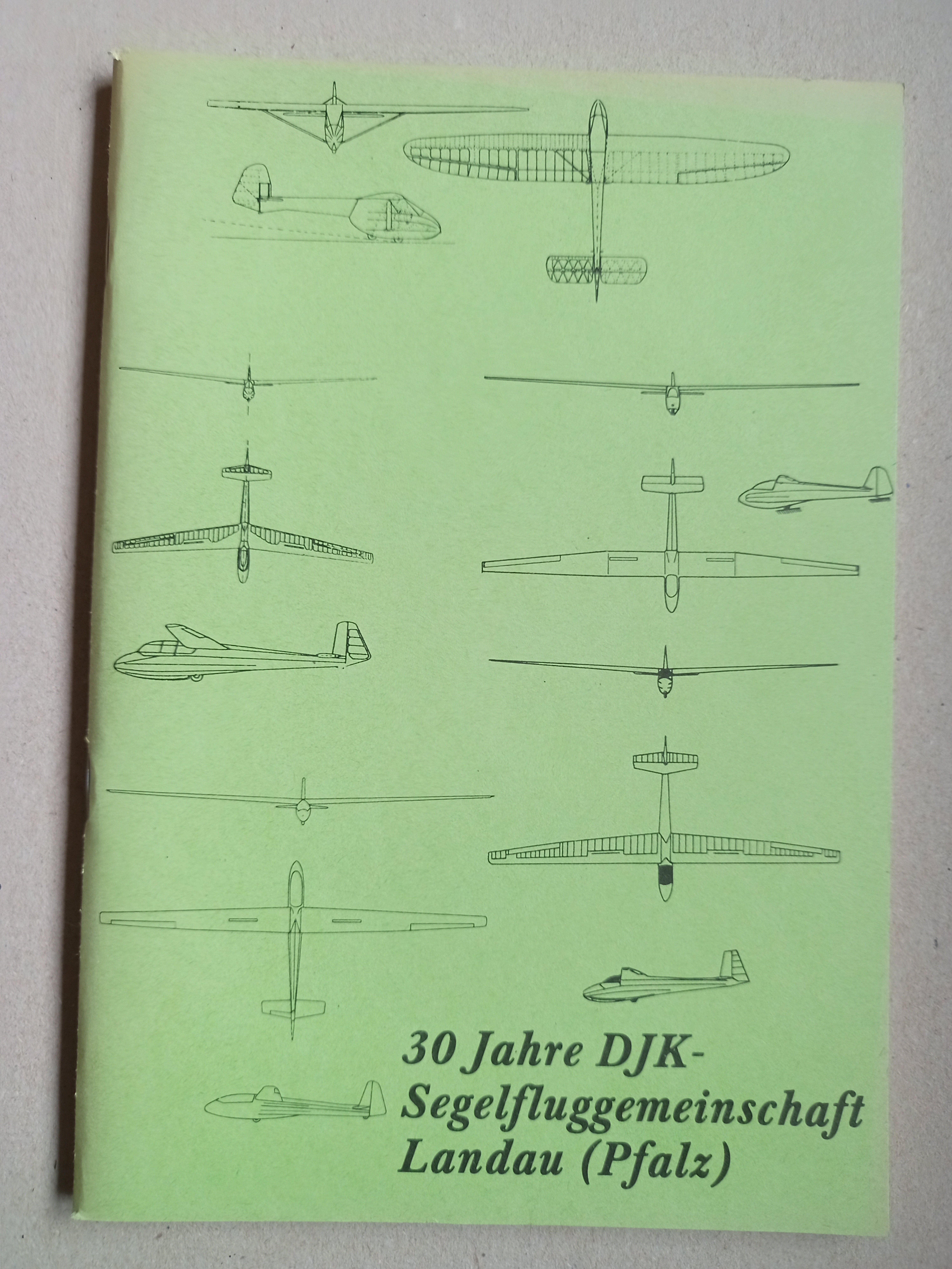 Landau 30 Jahre (Deutsches Segelflugmuseum mit Modellflug CC BY-NC-SA)