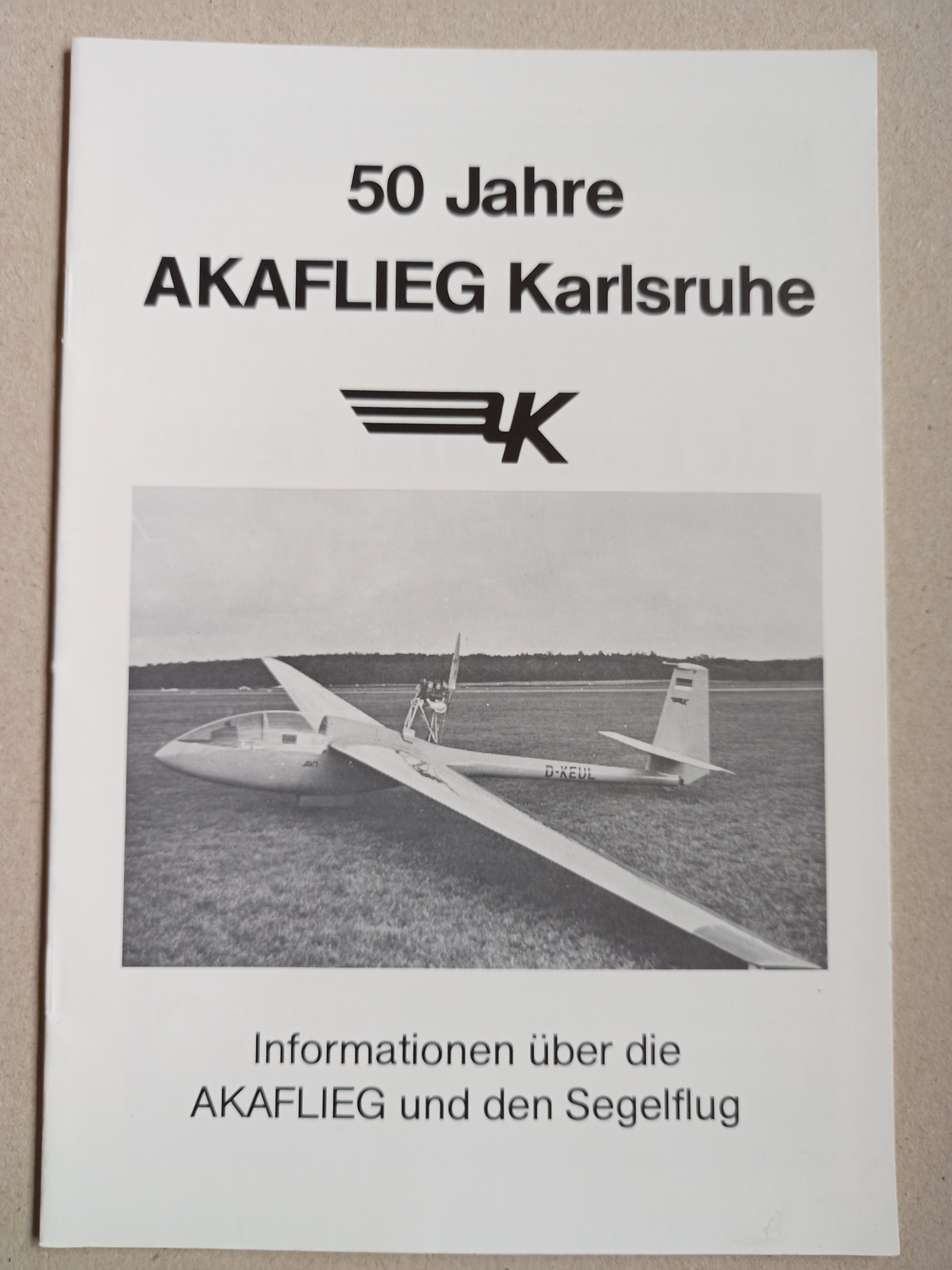 Karlsruhe 75 Jahre (Deutsches Segelflugmuseum mit Modellflug CC BY-NC-SA)