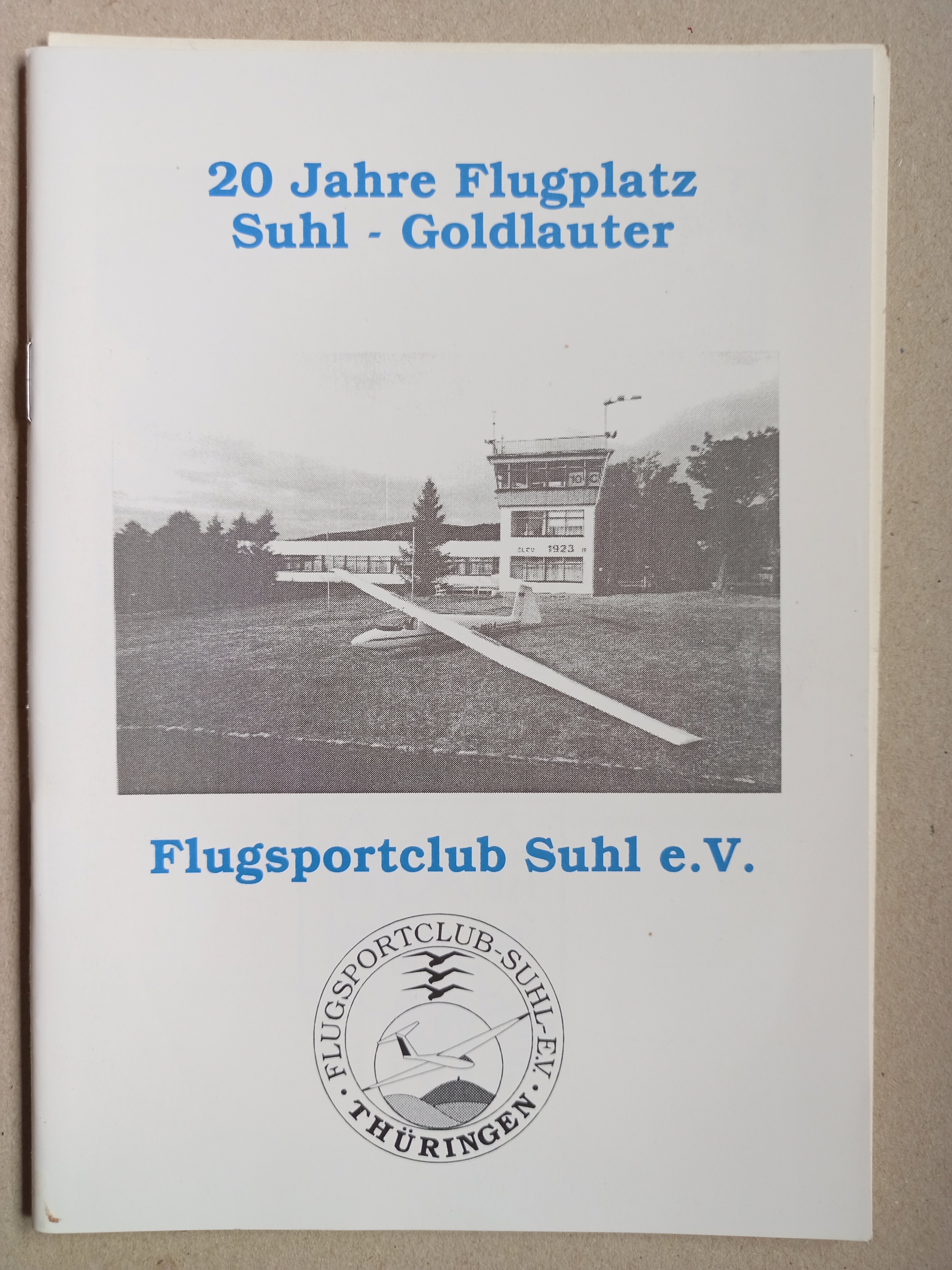 Suhl-Goldlauter 20 Jahre (Deutsches Segelflugmuseum mit Modellflug CC BY-NC-SA)