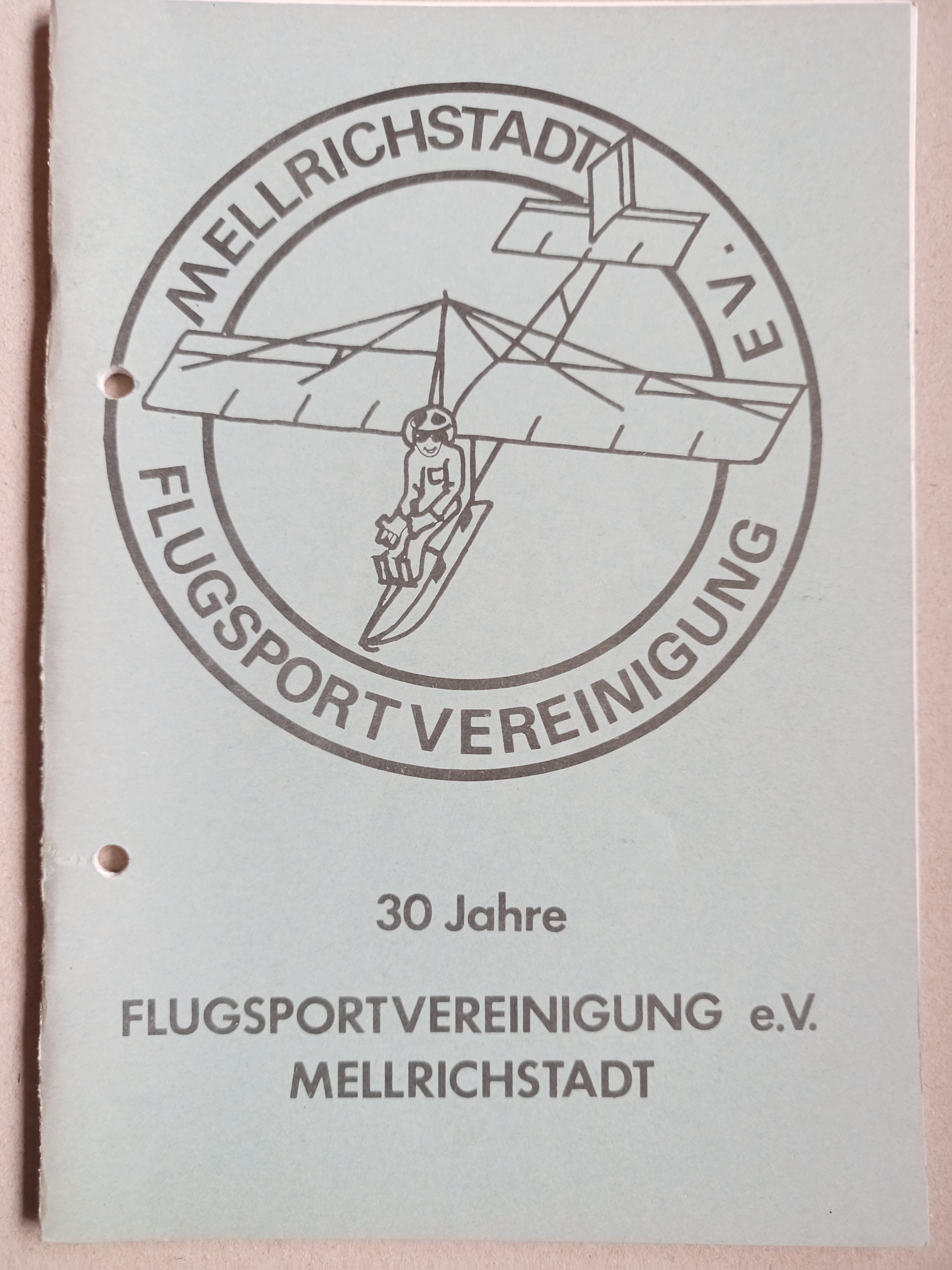 Mellrichstadt 30 Jahre (Deutsches Segelflugmuseum mit Modellflug CC BY-NC-SA)