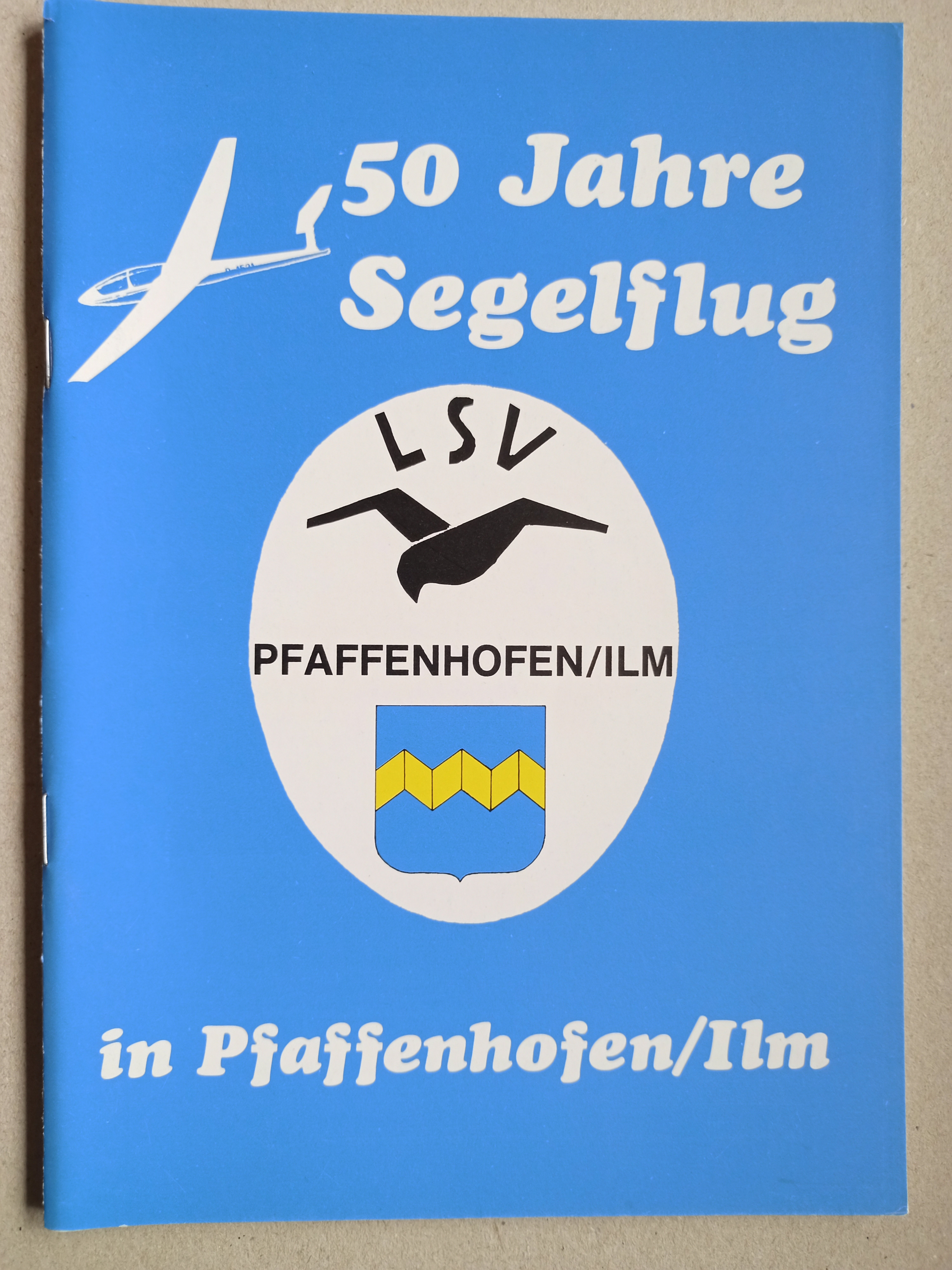 Pfaffenhofen 50 Jahre (Deutsches Segelflugmuseum mit Modellflug CC BY-NC-SA)