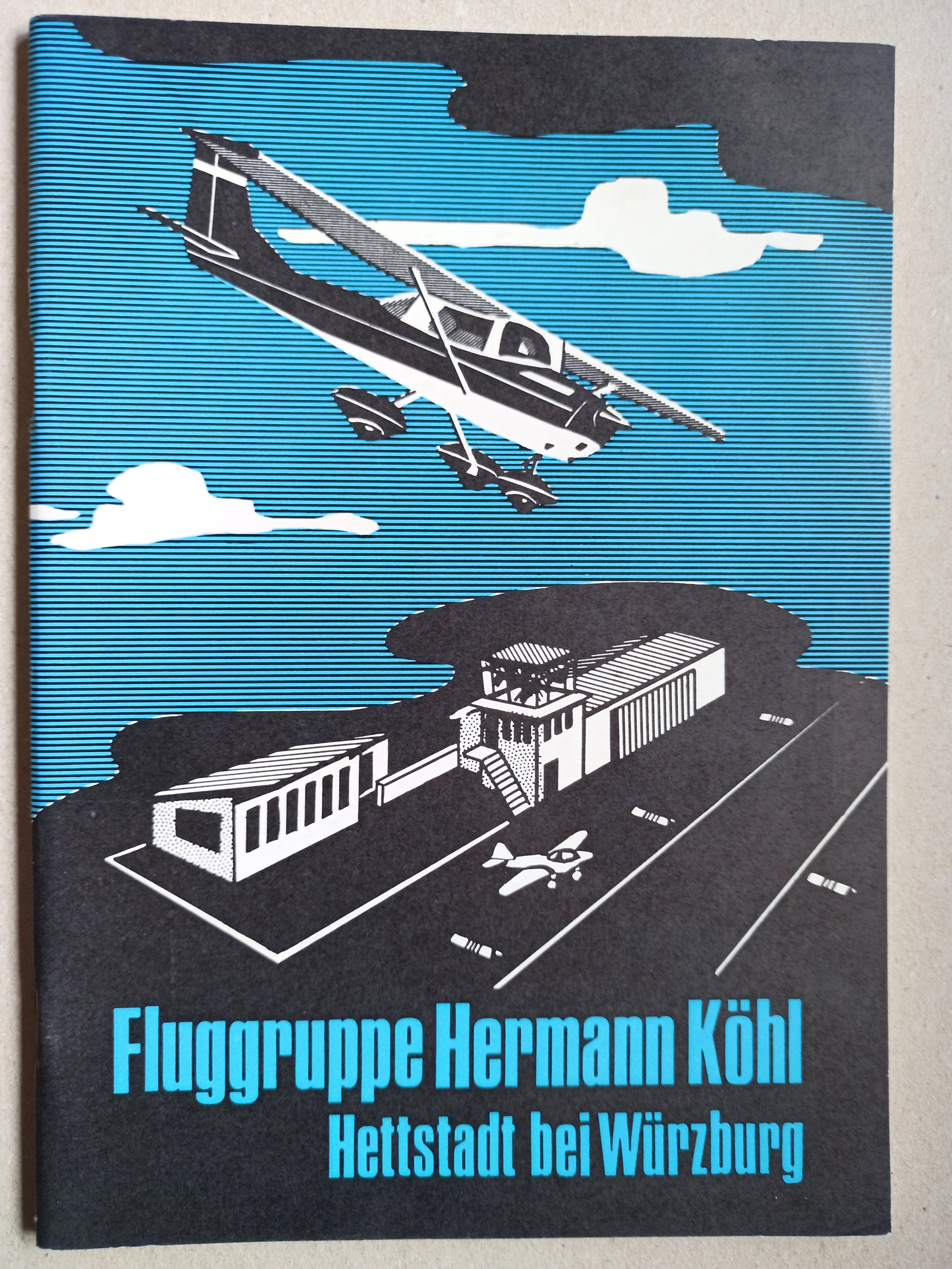 Hettstadt Hermann Köhl Infoheft (Deutsches Segelflugmuseum mit Modellflug CC BY-NC-SA)