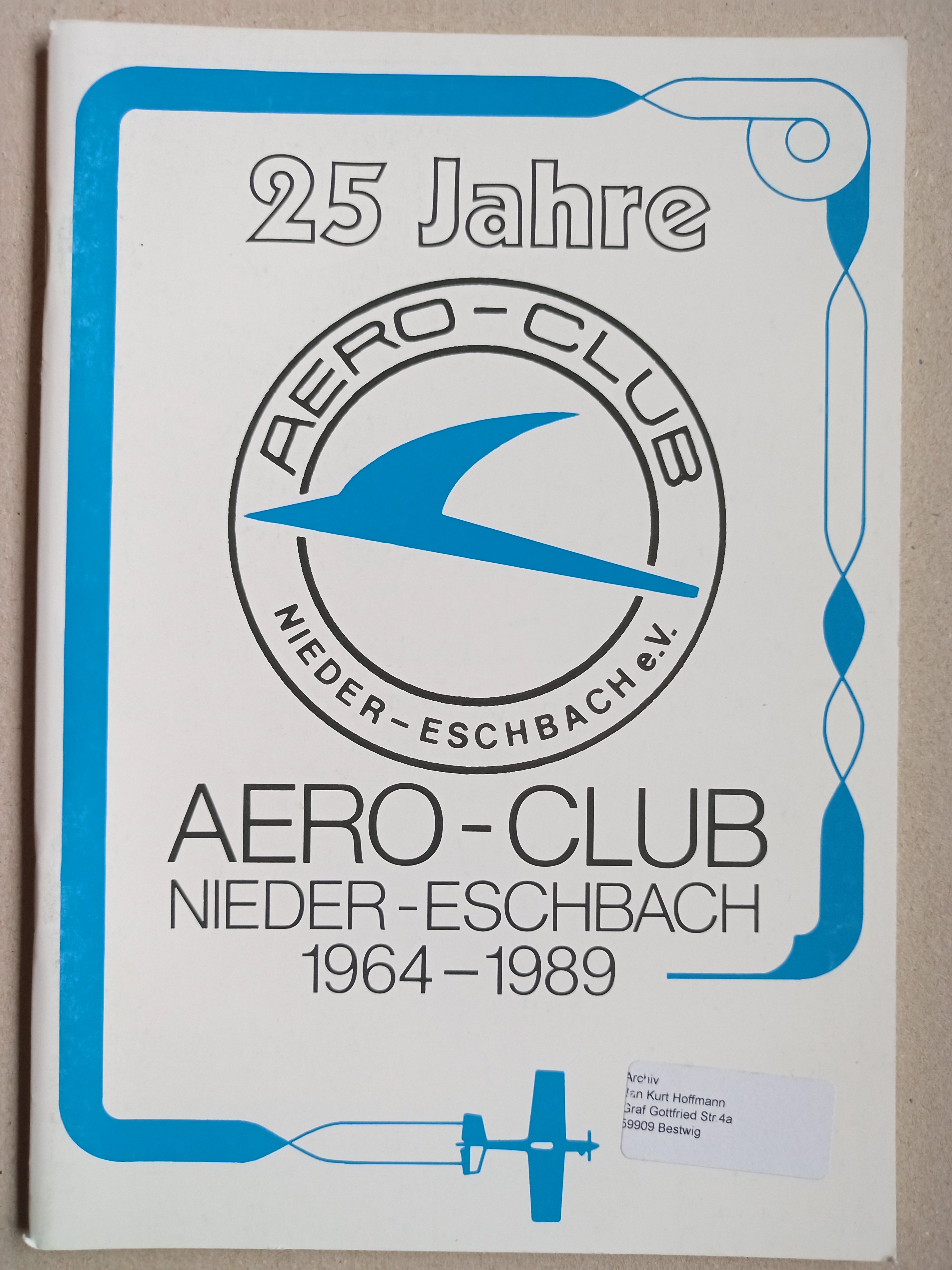 Nieder-Eschbach 25 Jahre (Deutsches Segelflugmuseum mit Modellflug CC BY-NC-SA)