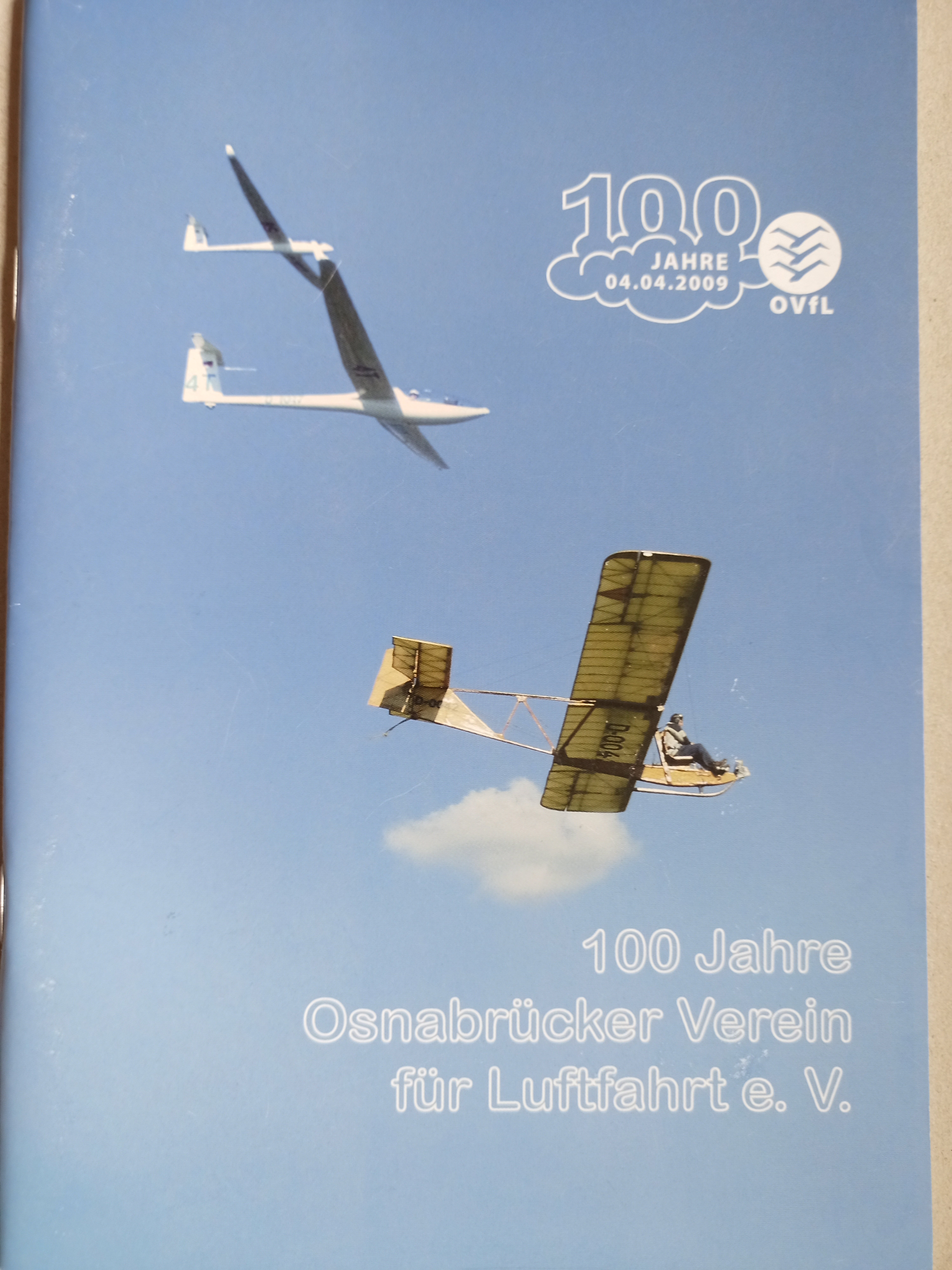 VfL Osnabrück 100 Jahre (Deutsches Segelflugmuseum mit Modellflug CC BY-NC-SA)