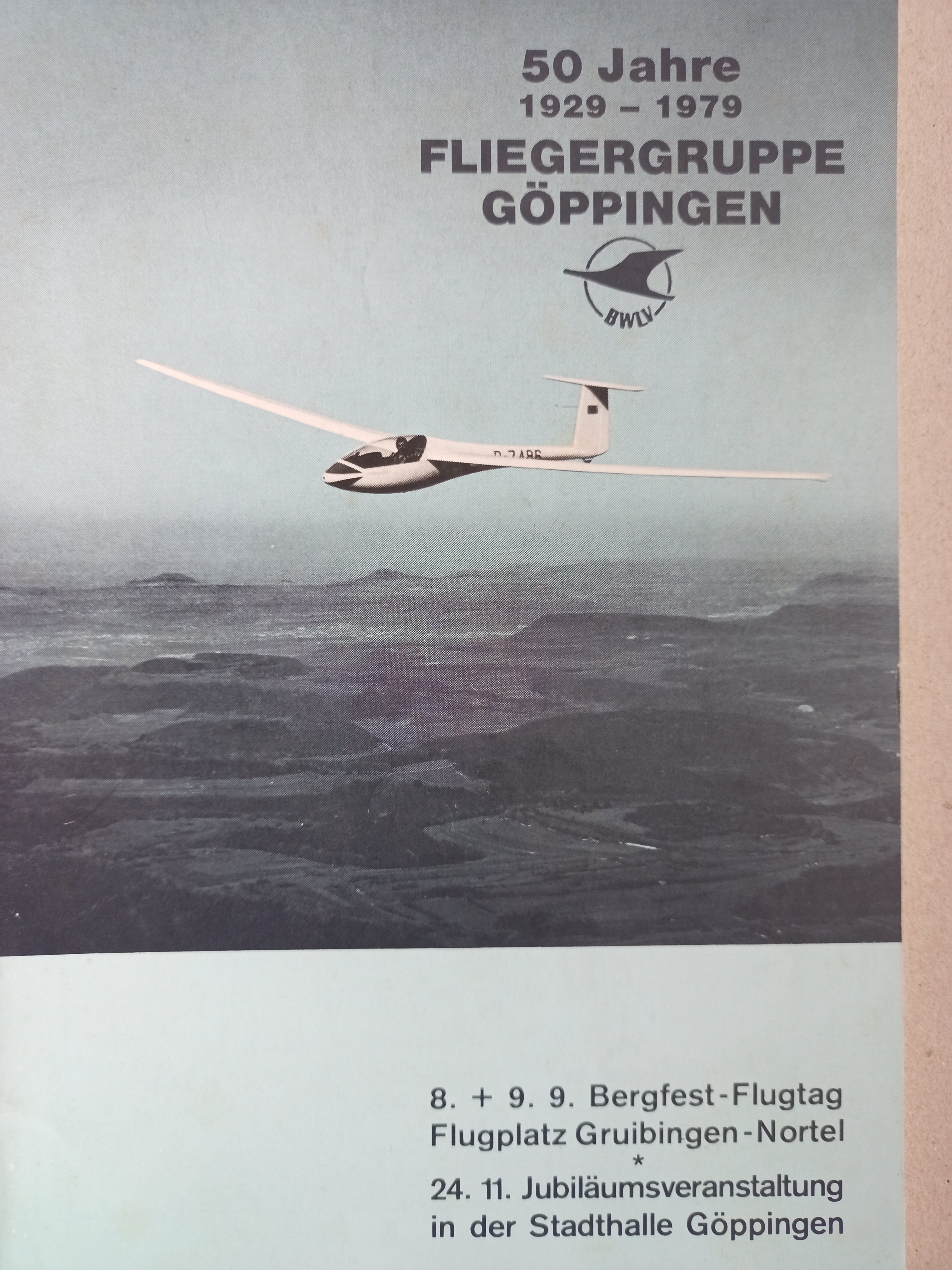 Göppimgem 50 Jahre (Deutsches Segelflugmuseum mit Modellflug CC BY-NC-SA)