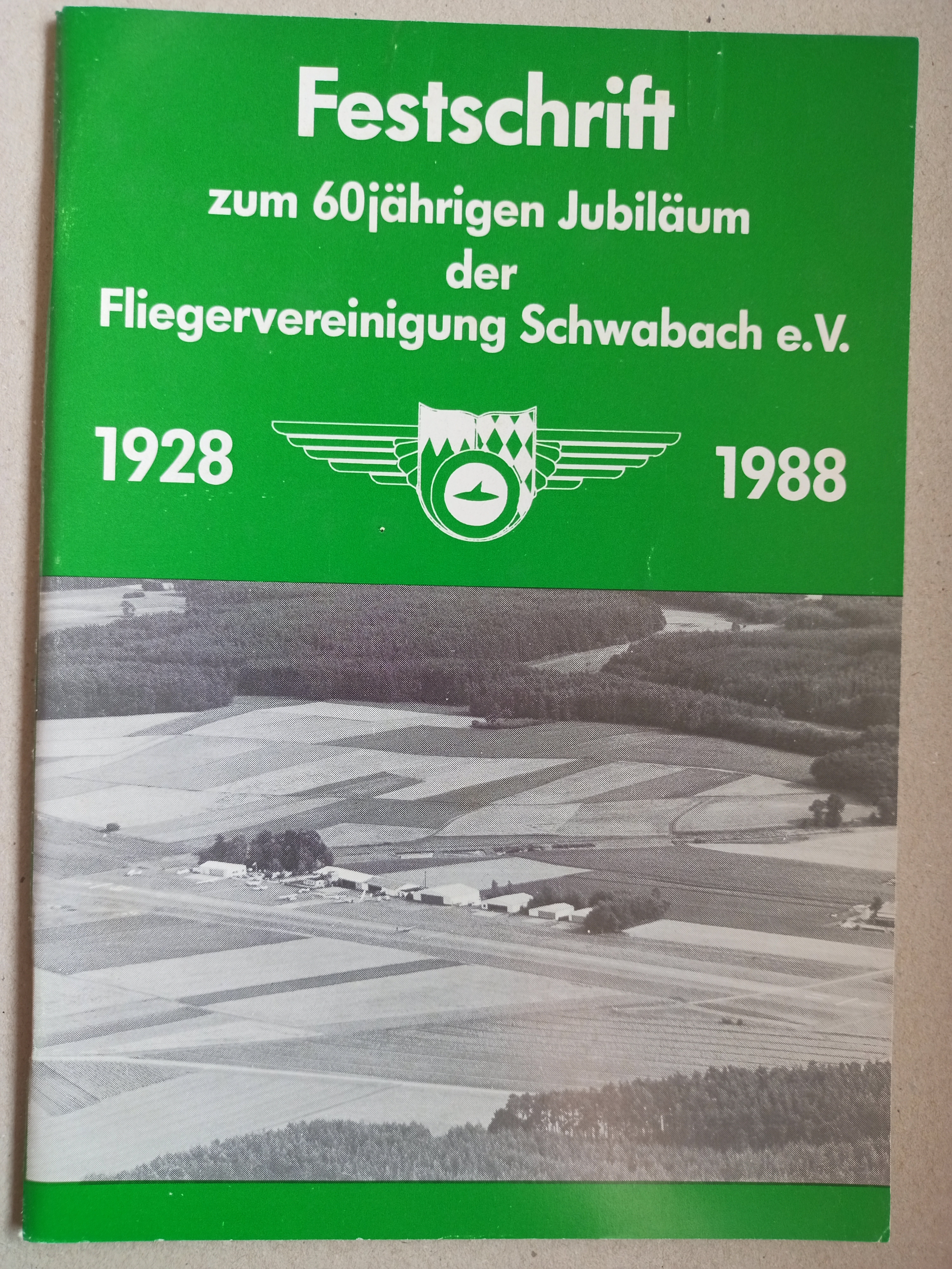 Schwabach 60 Jahre (Deutsches Segelflugmuseum mit Modellflug CC BY-NC-SA)
