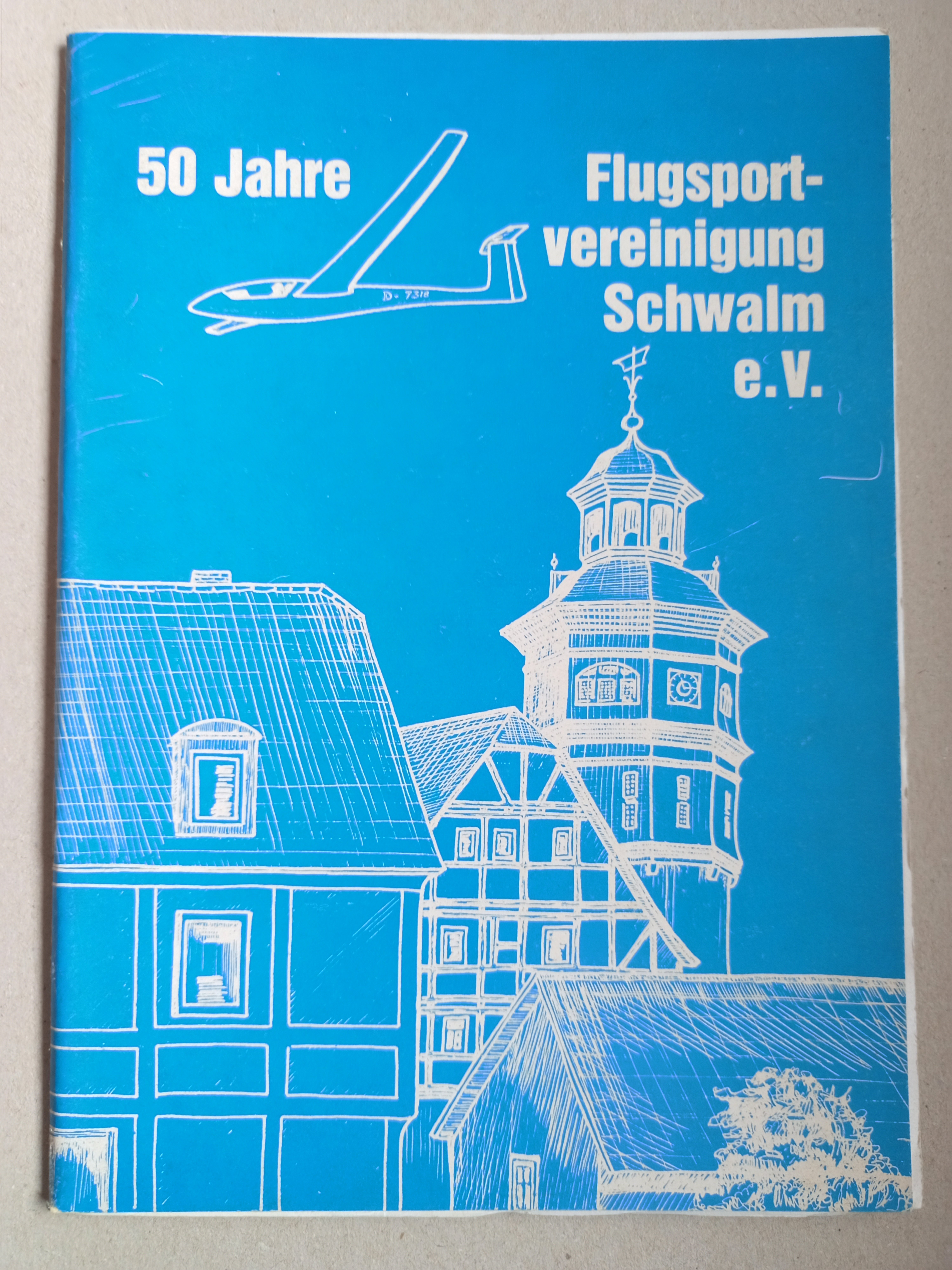 Schwalm 50 Jahre (Deutsches Segelflugmuseum mit Modellflug CC BY-NC-SA)