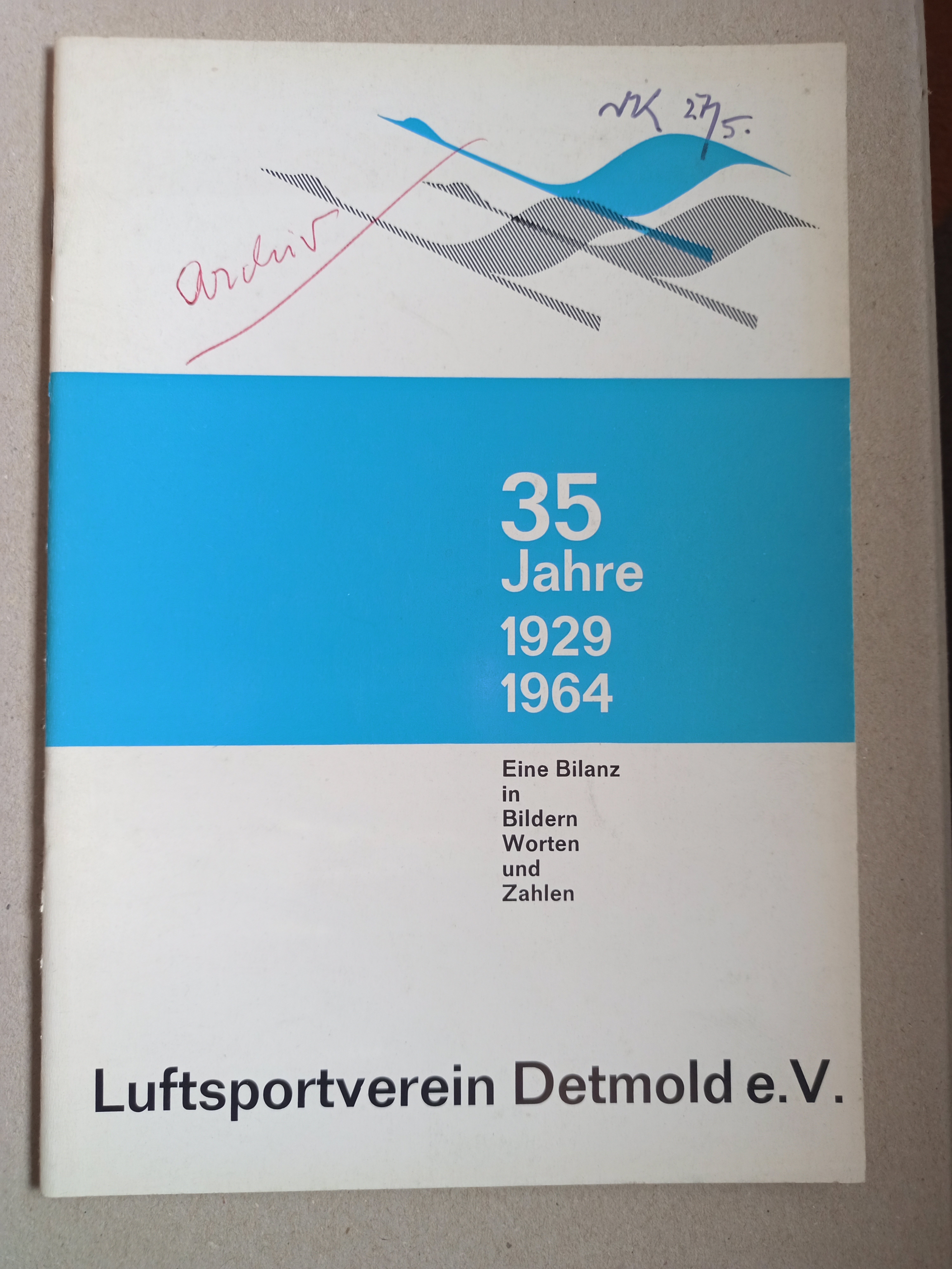 Detmold 35 Jahre (Deutsches Segelflugmuseum mit Modellflug CC BY-NC-SA)