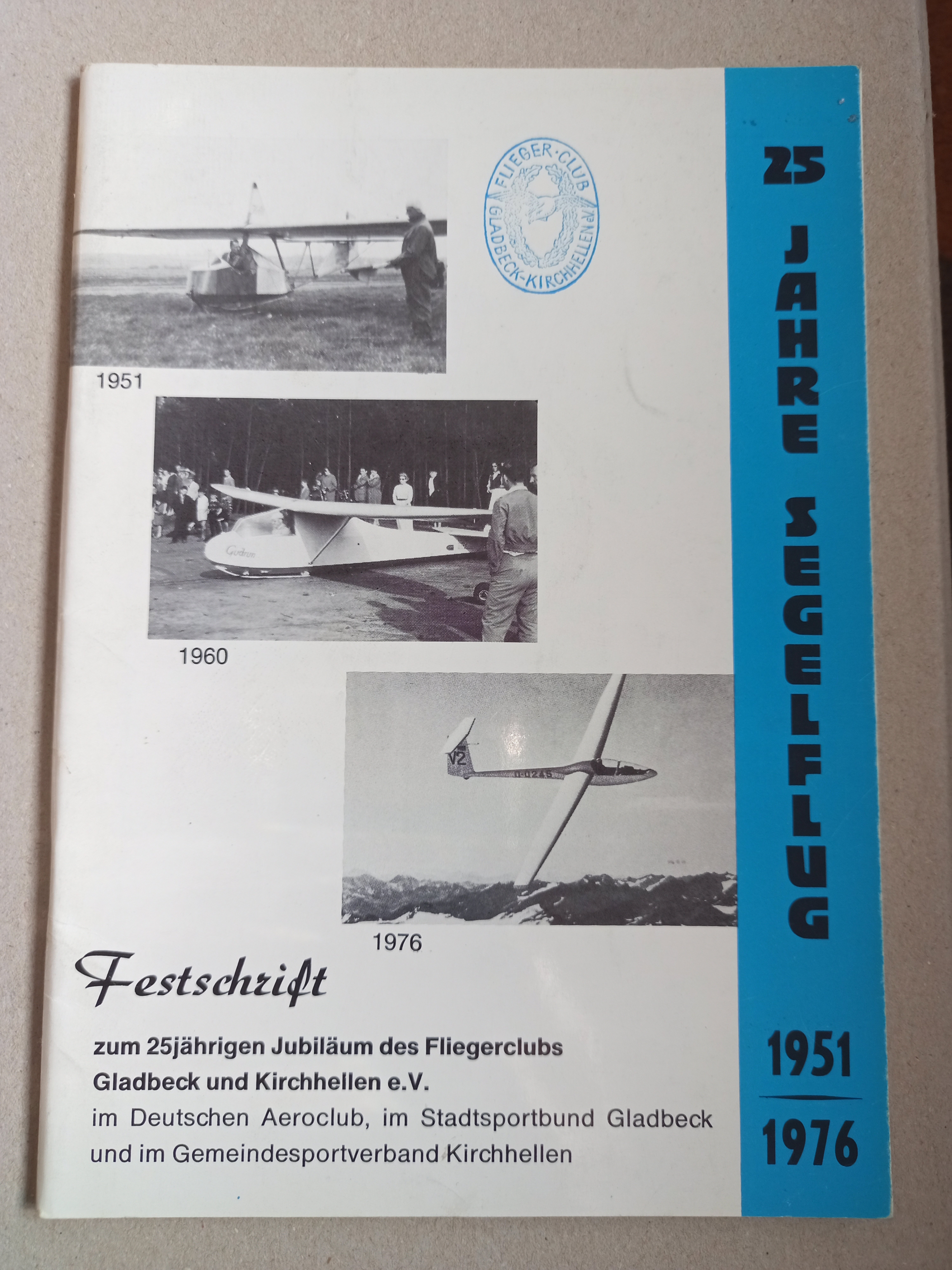 Gladbeck und Kirchhellen 25 Jahre (Deutsches Segelflugmuseum mit Modellflug CC BY-NC-SA)