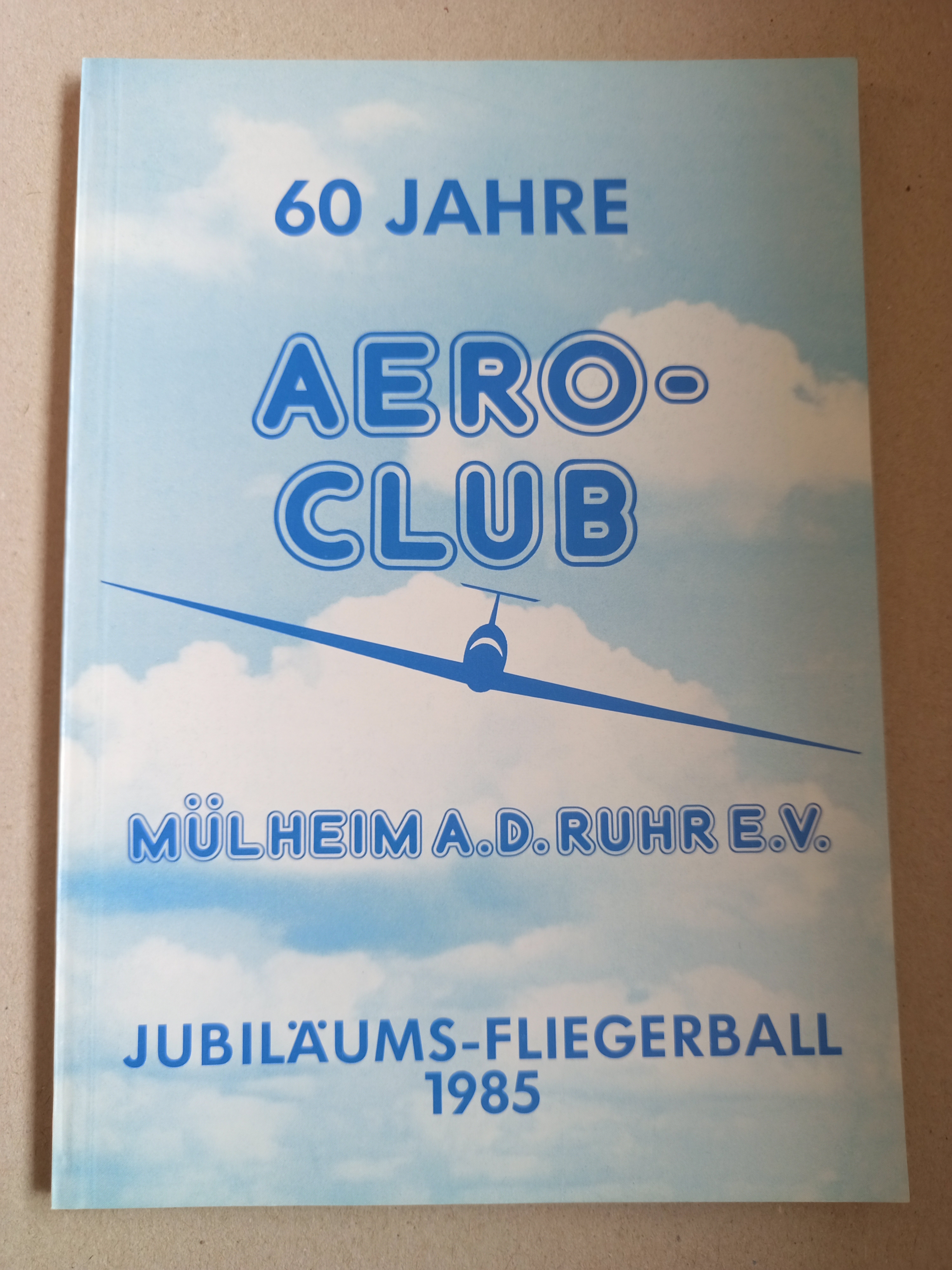 Mühlheim Ruhr 60 Jahre (Deutsches Segelflugmuseum mit Modellflug CC BY-NC-SA)