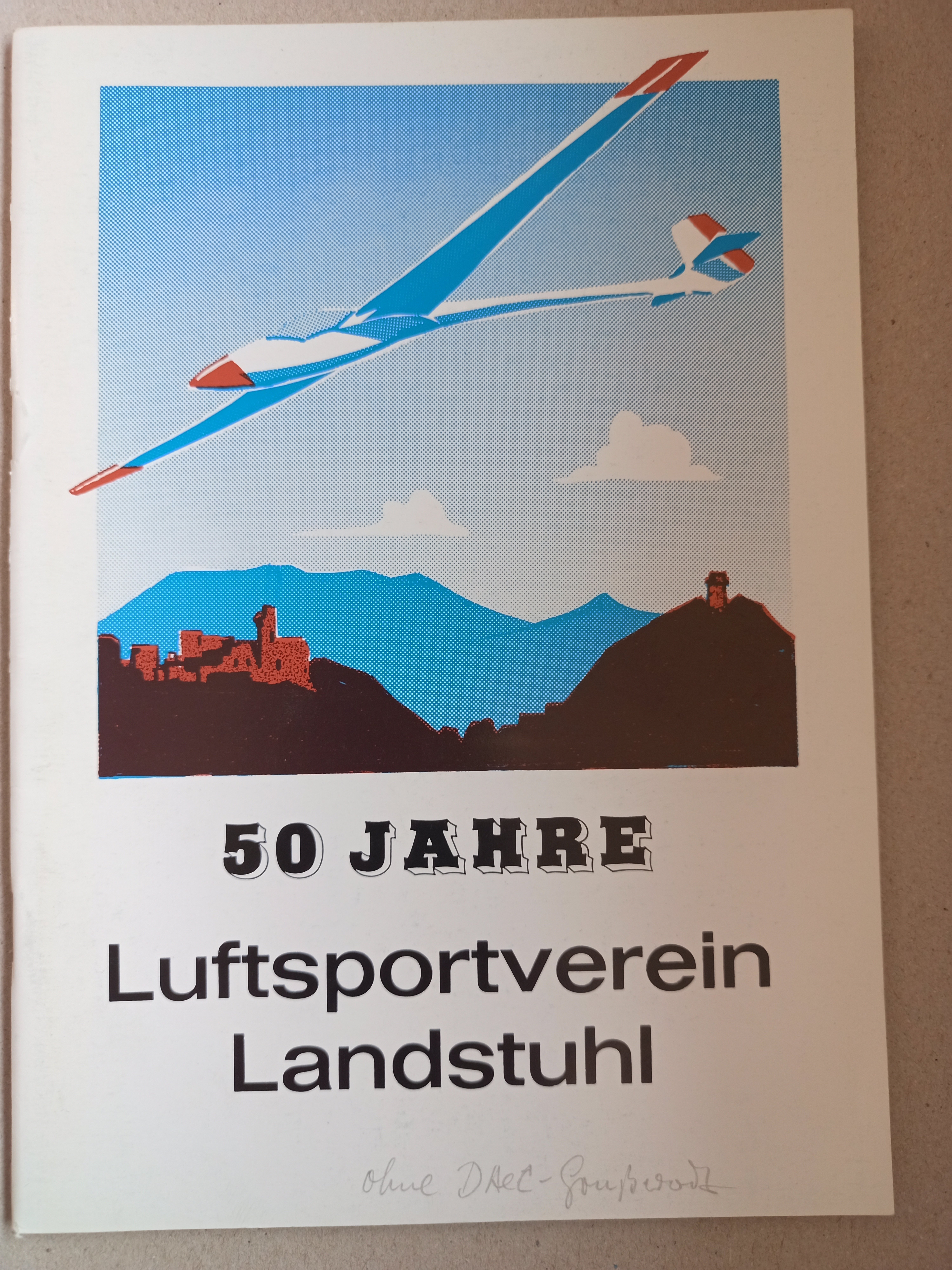 Landstuhl 50 Jahre (Deutsches Segelflugmuseum mit Modellflug CC BY-NC-SA)