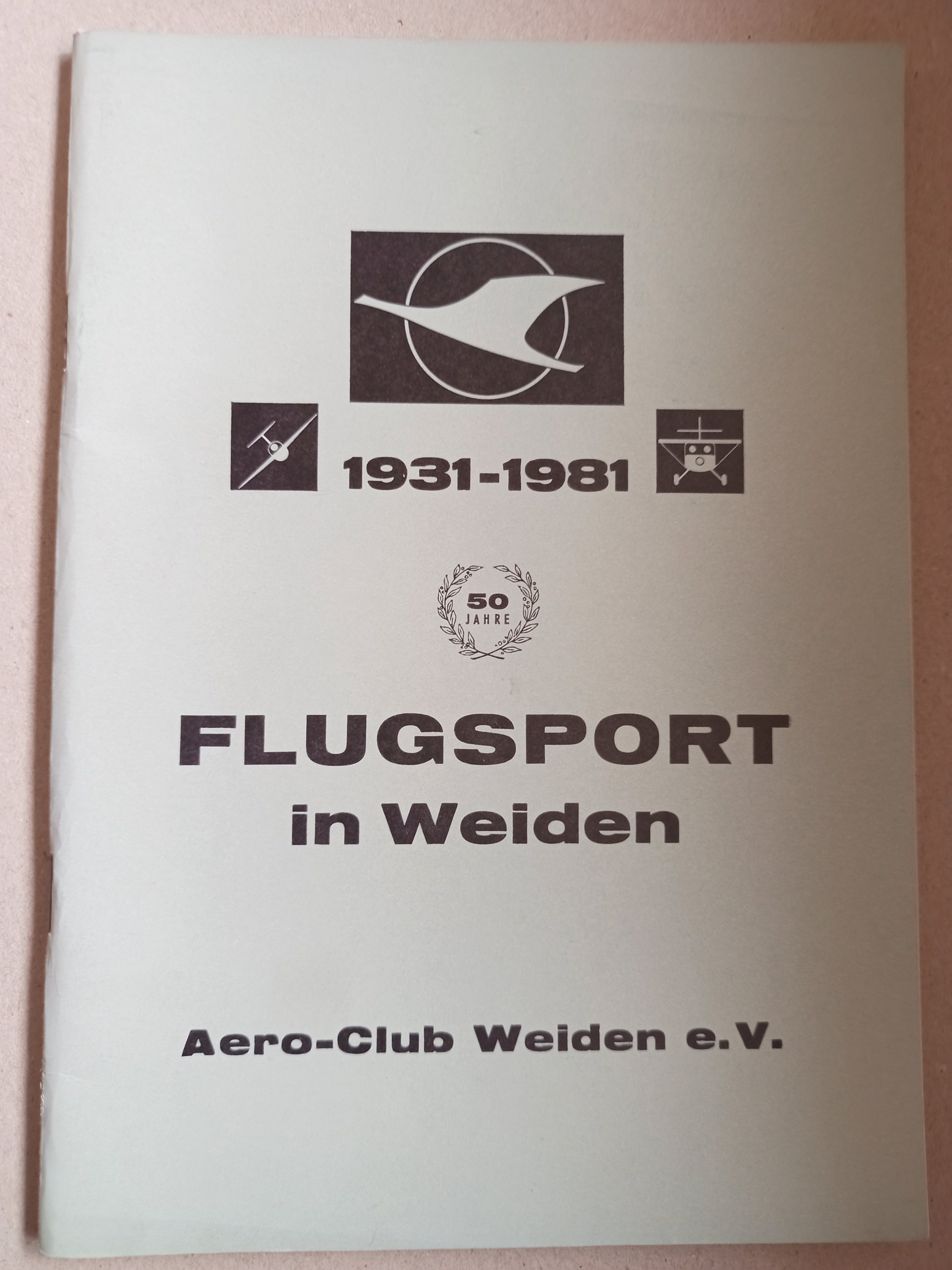 Weiden 50 Jahre (Deutsches Segelflugmuseum mit Modellflug CC BY-NC-SA)
